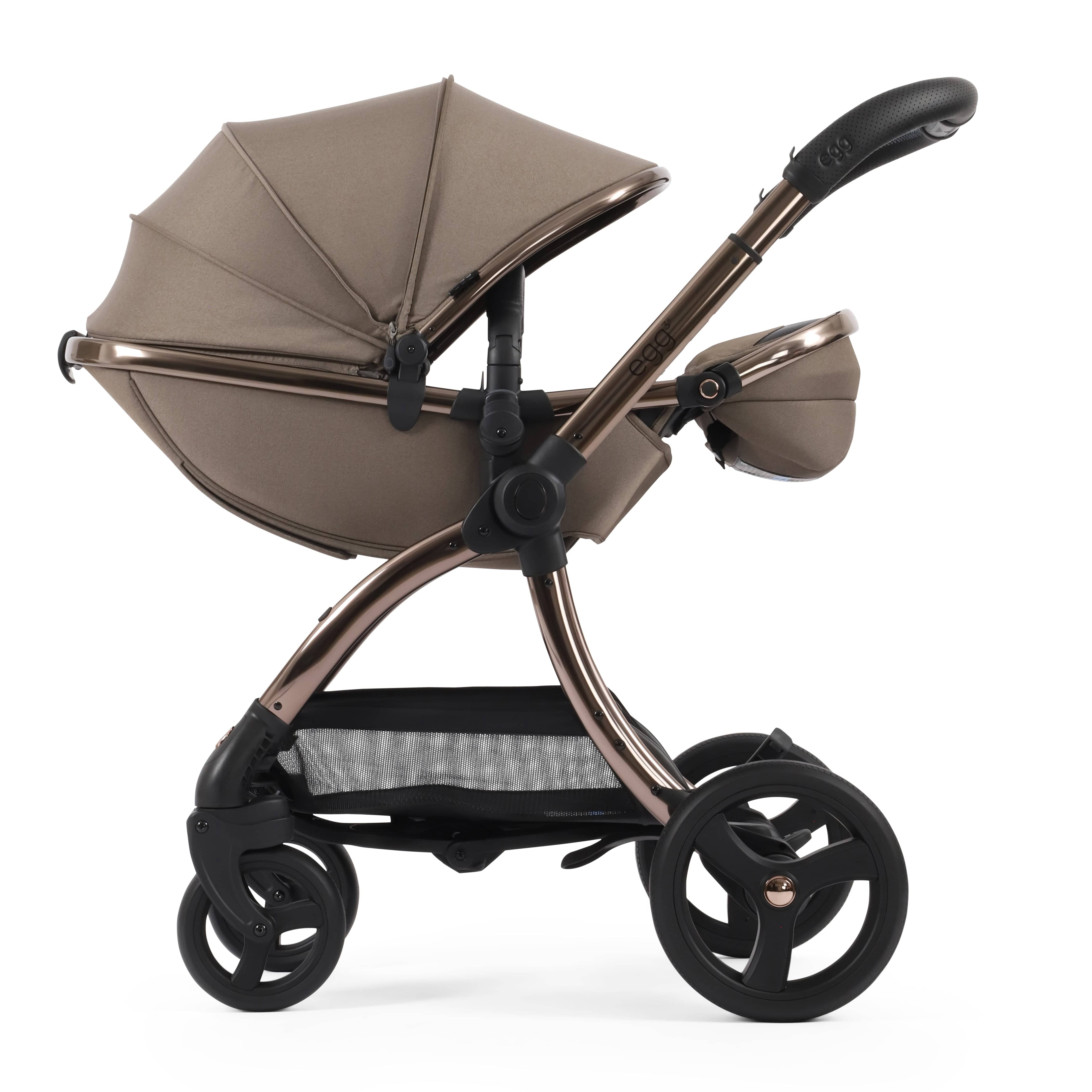 egg3 Luxury Travel System Bundle Mink Baby Prams