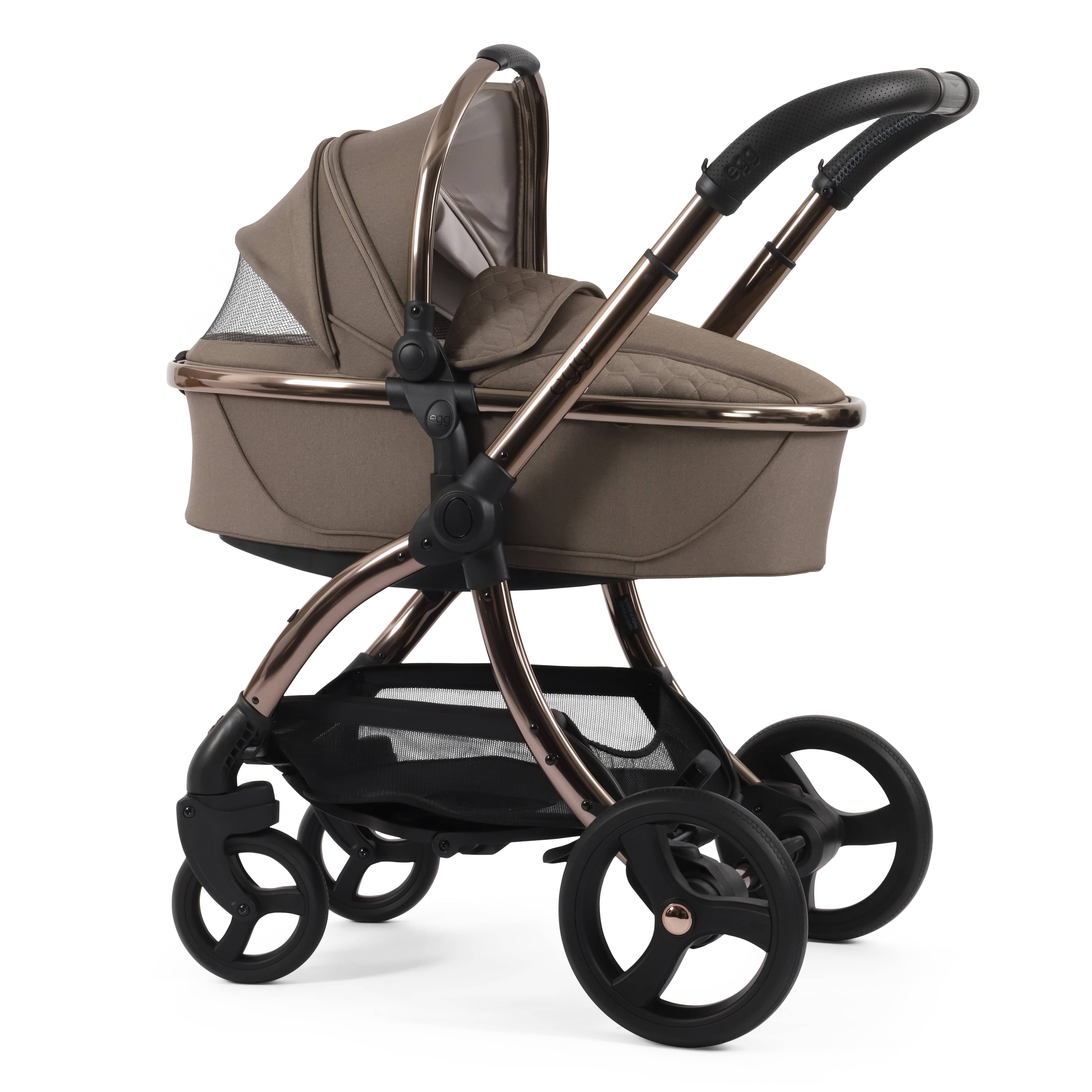 egg3 Luxury Travel System Bundle Mink Baby Prams