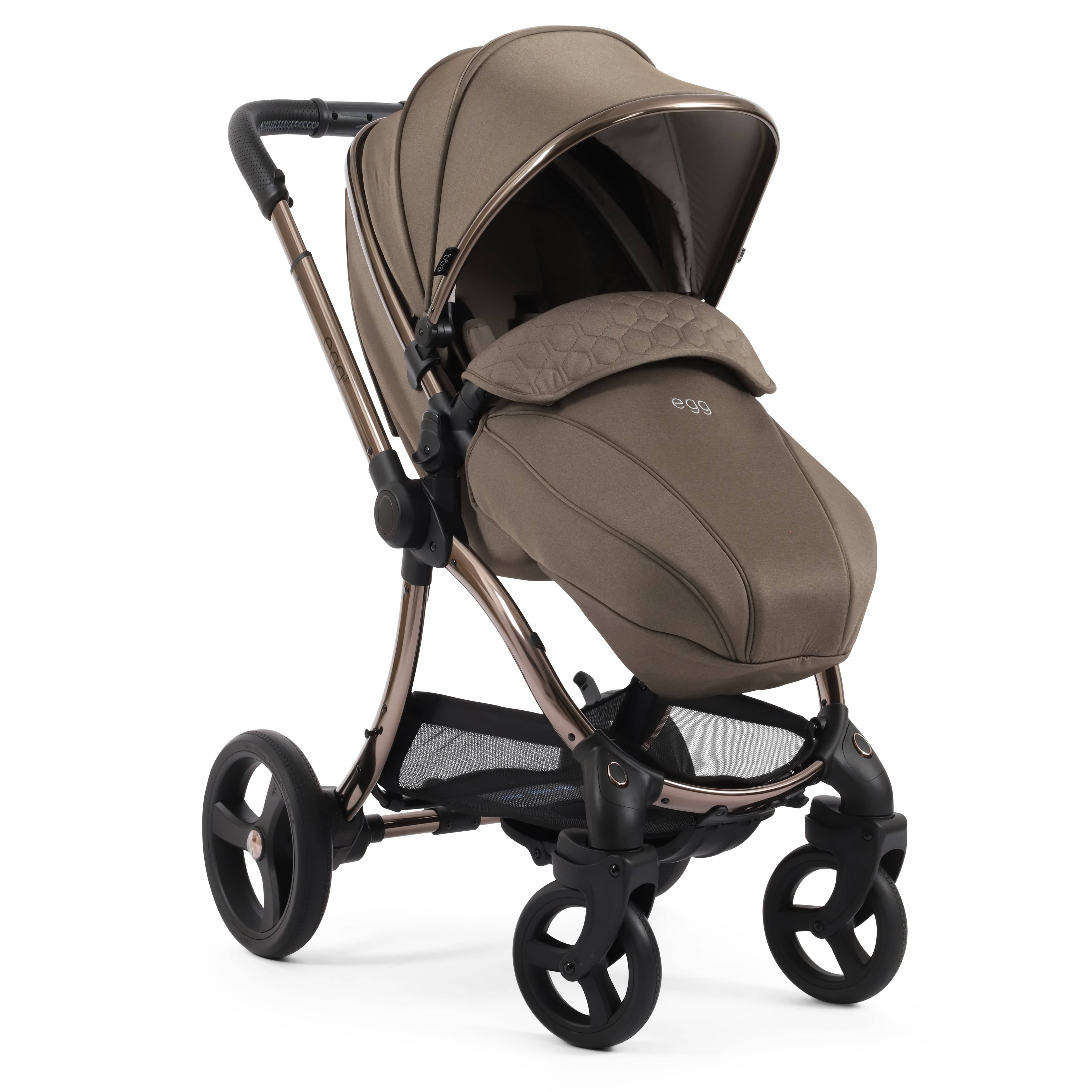 egg3 Luxury Travel System Bundle Mink Baby Prams