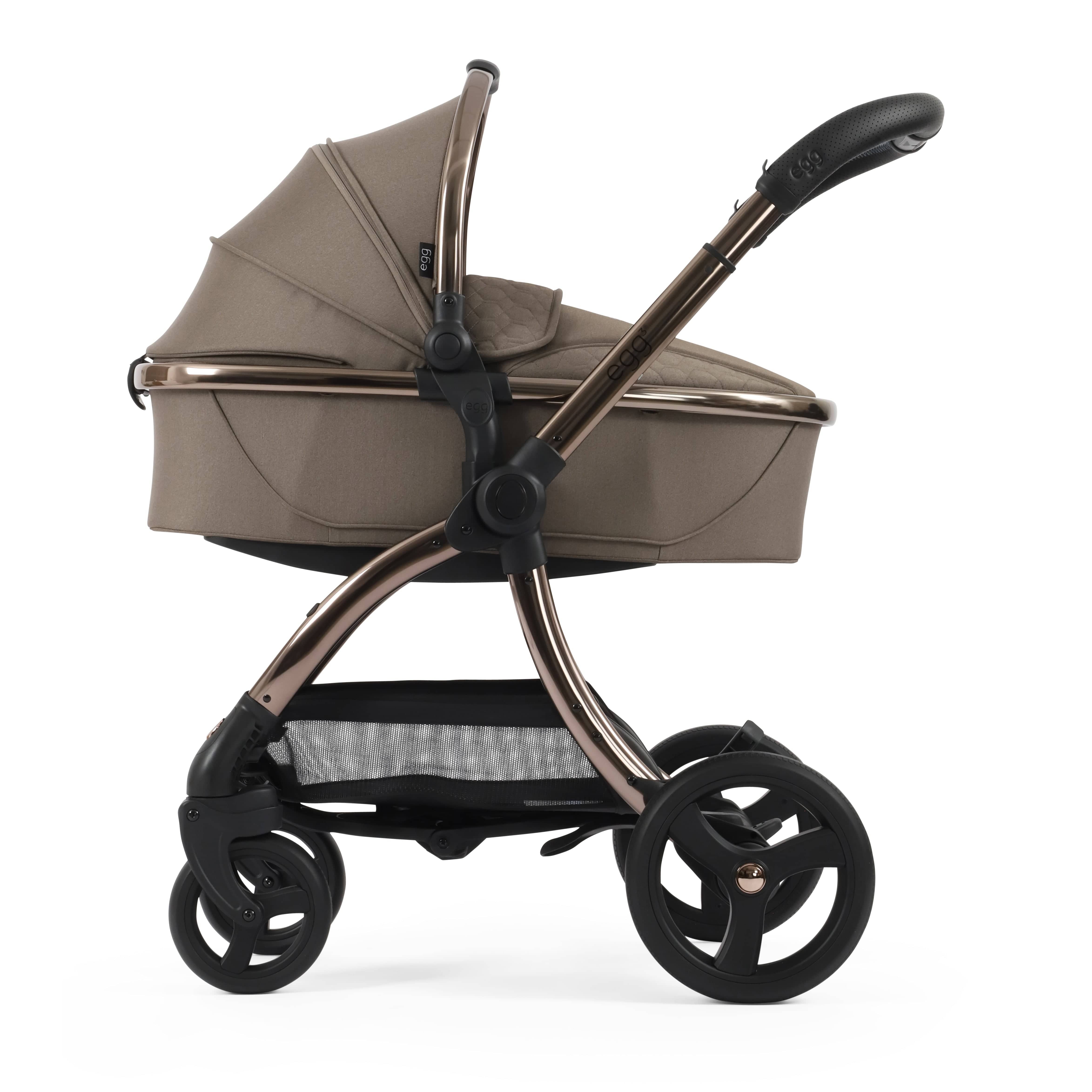 egg3 Luxury Travel System Bundle Mink Baby Prams