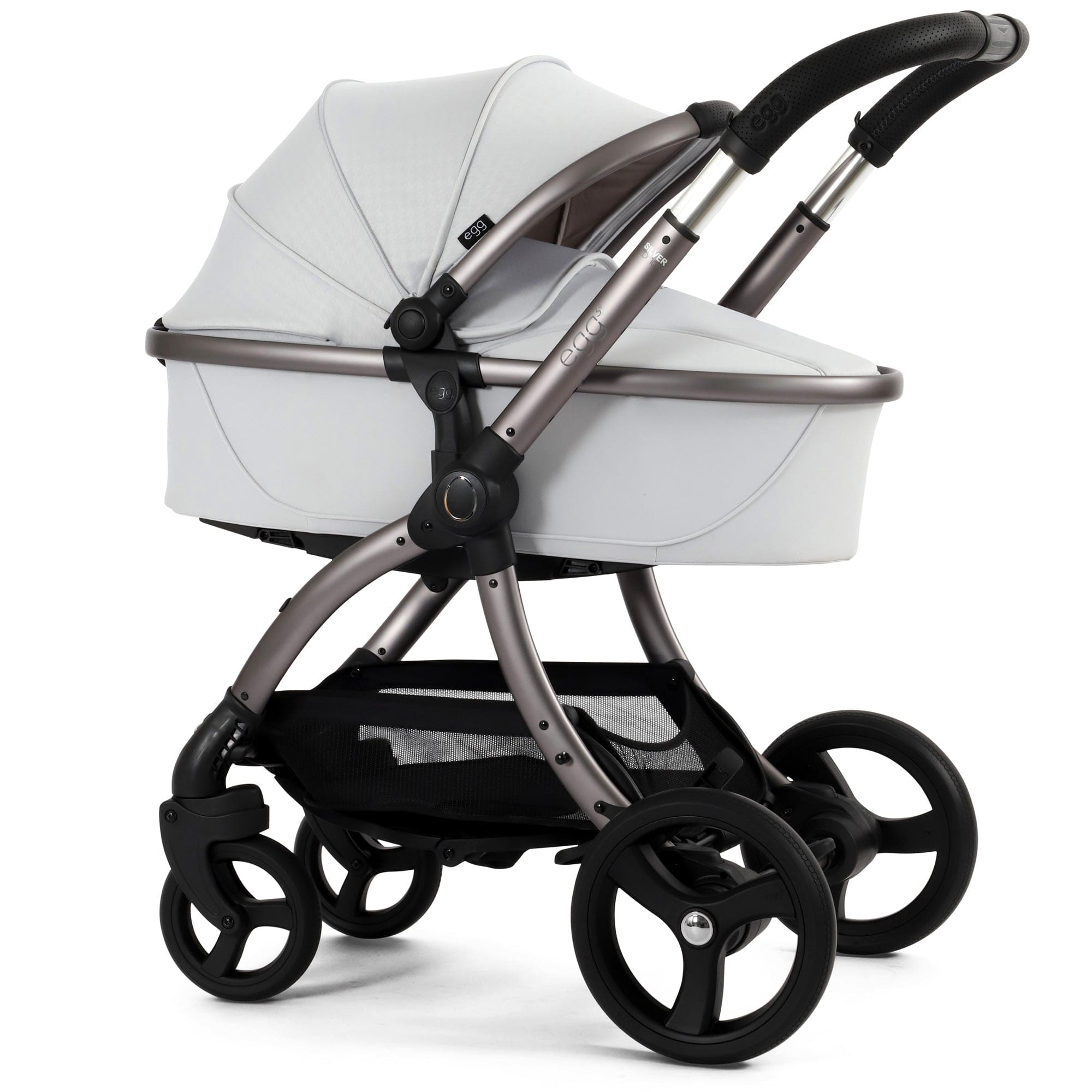 egg3 Snuggle Package in Houndstooth Silver Baby Prams 18146-SNUG-HTS 5061058980695