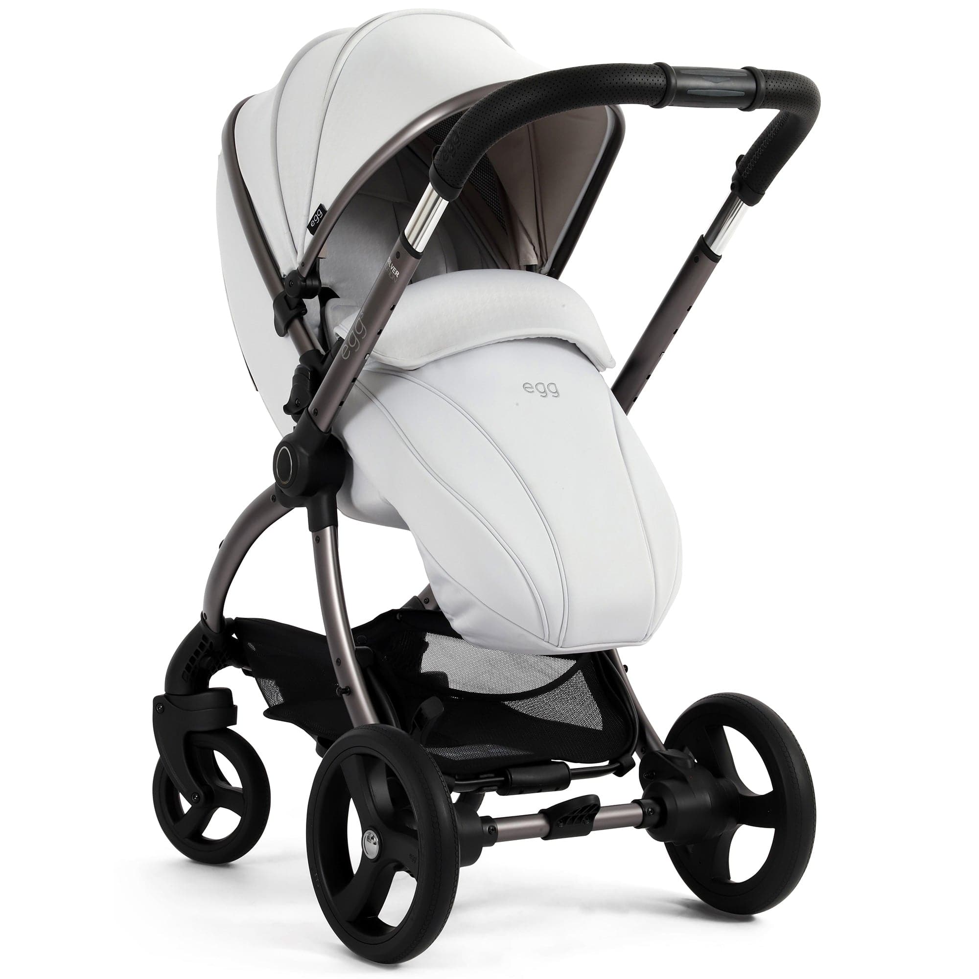 egg3 Snuggle Package in Houndstooth Silver Baby Prams 18146-SNUG-HTS 5061058980695