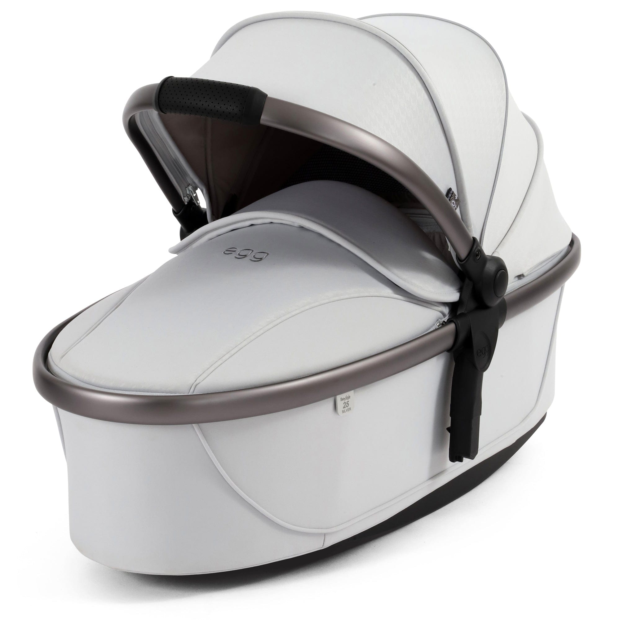 egg3 Snuggle Package in Houndstooth Silver Baby Prams 18146-SNUG-HTS 5061058980695