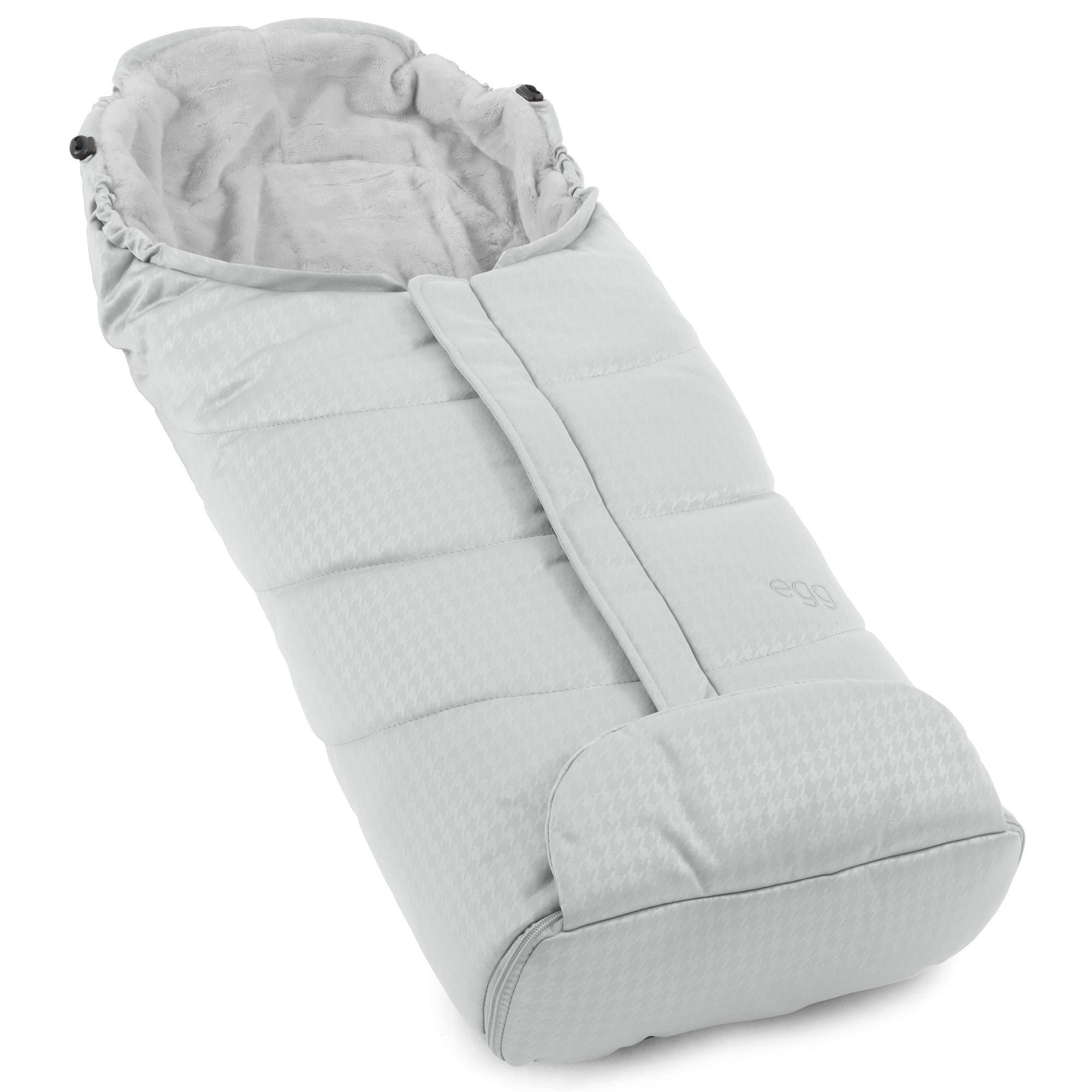 egg3 Snuggle Package in Houndstooth Silver Baby Prams 18146-SNUG-HTS 5061058980695