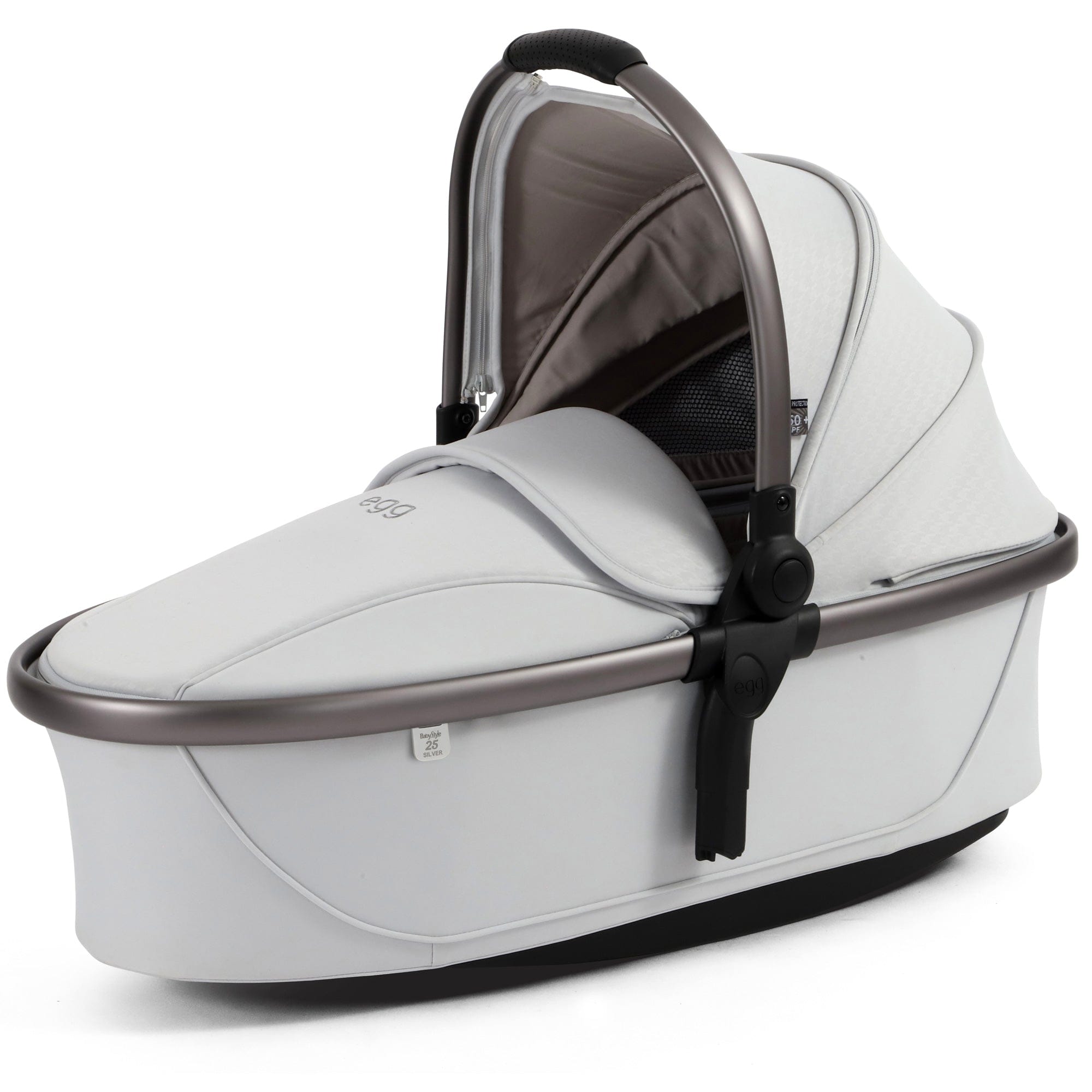 egg3 Snuggle Package in Houndstooth Silver Baby Prams 18146-SNUG-HTS 5061058980695