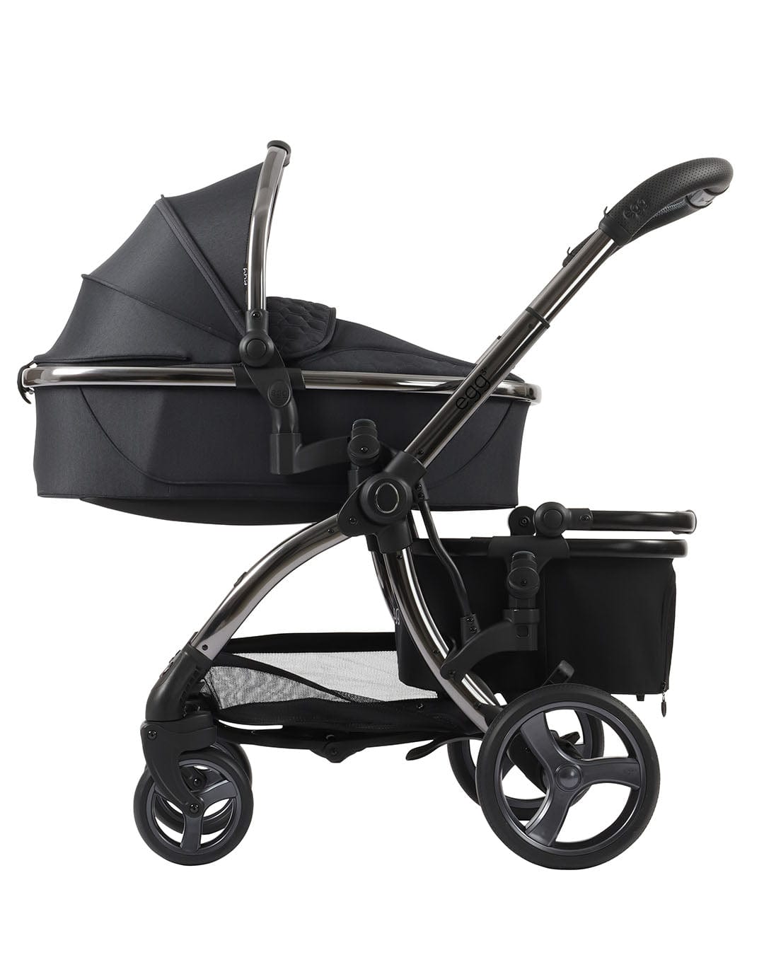 Double Pram Egg Stroller Egg3 Double Pushchair Carrycot Mink