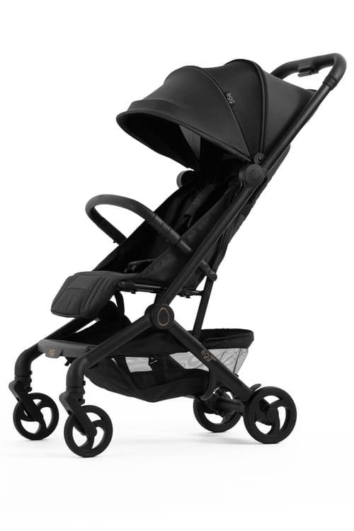 egg Sky Stroller in Black Pushchairs & Buggies