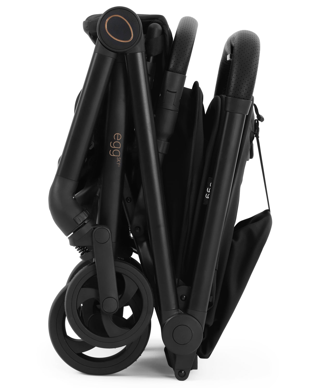 egg Sky Stroller in Black Pushchairs & Buggies