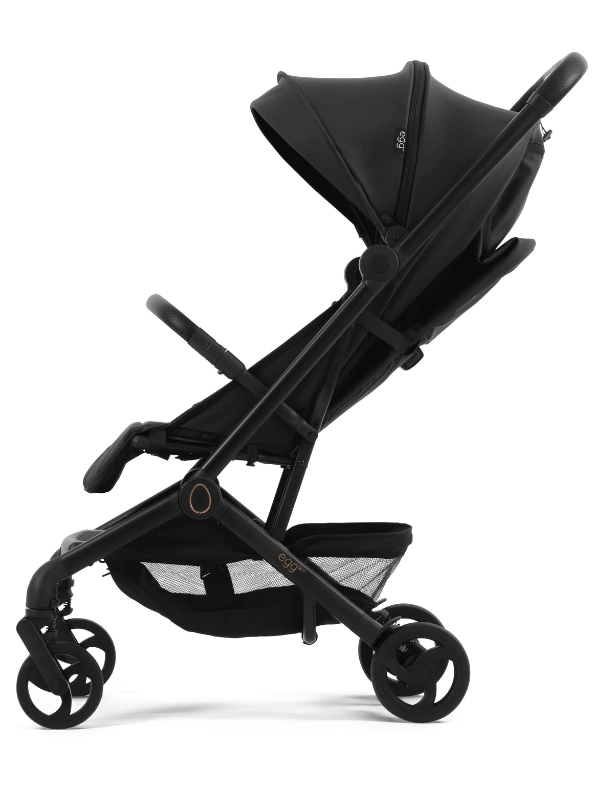 egg Sky Stroller in Black Pushchairs & Buggies