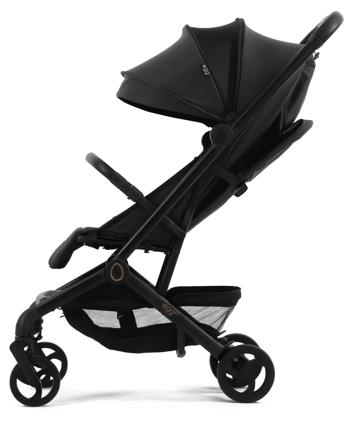 egg Sky Stroller in Black Pushchairs & Buggies