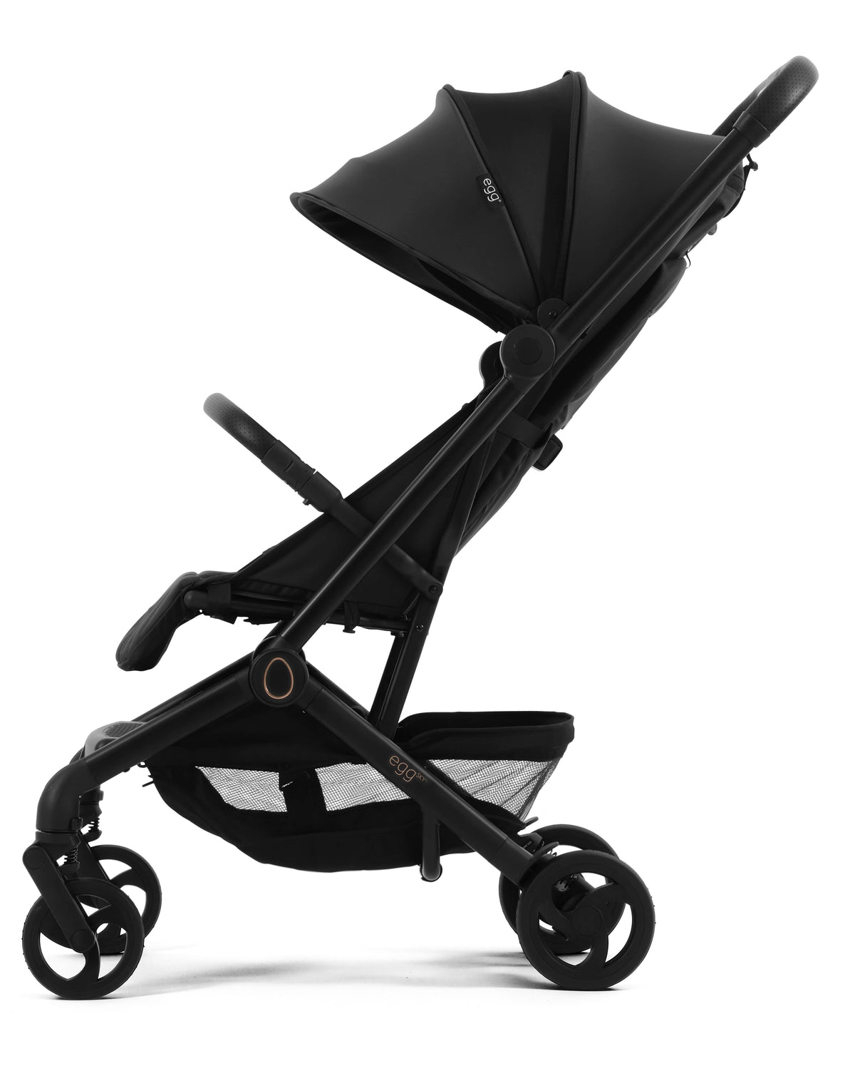 egg Sky Stroller in Black Pushchairs & Buggies