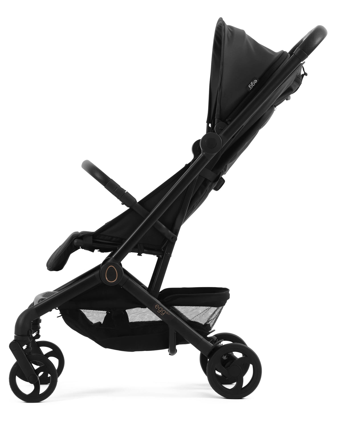 egg Sky Stroller in Black Pushchairs & Buggies