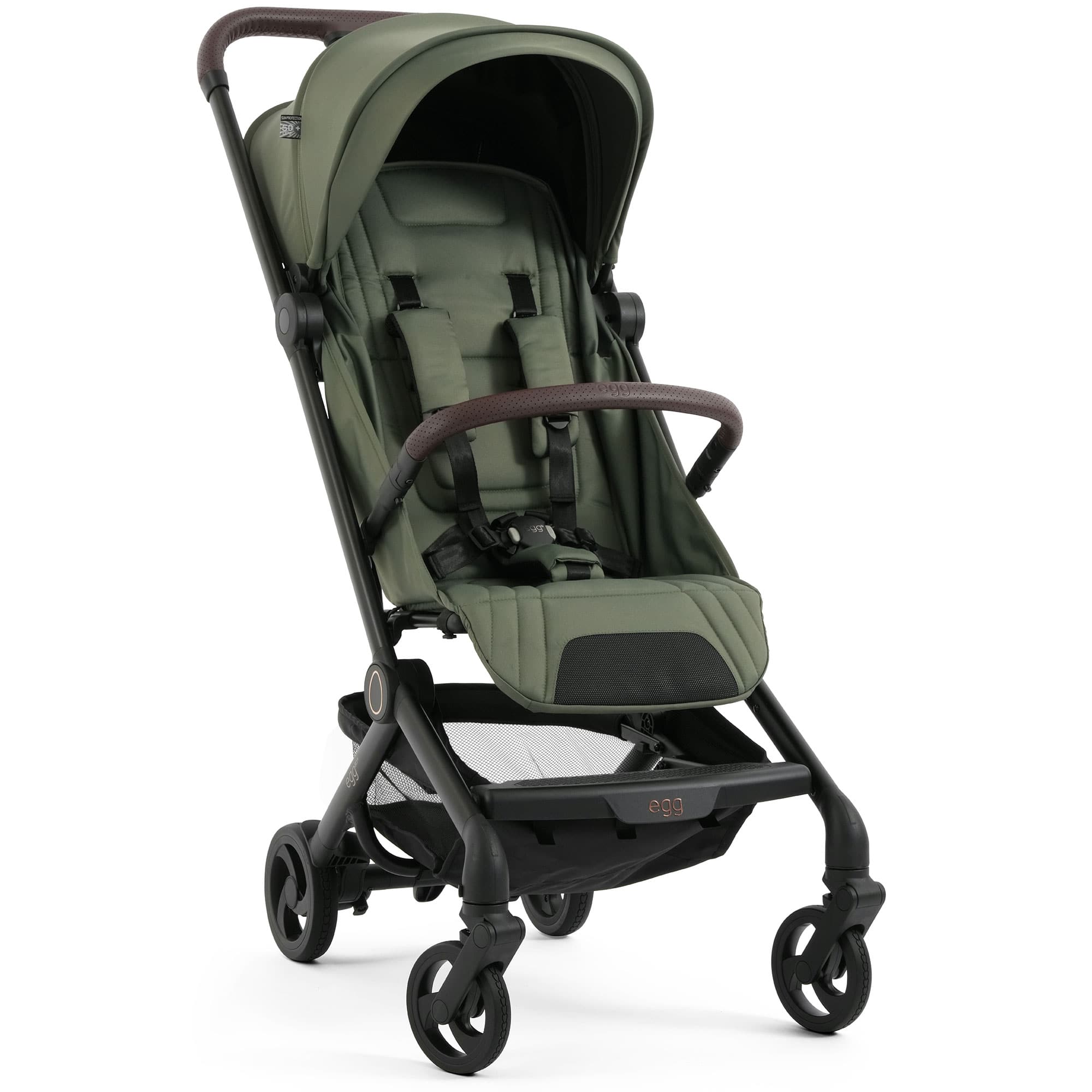 egg Sky Stroller in Green Pushchairs & Buggies