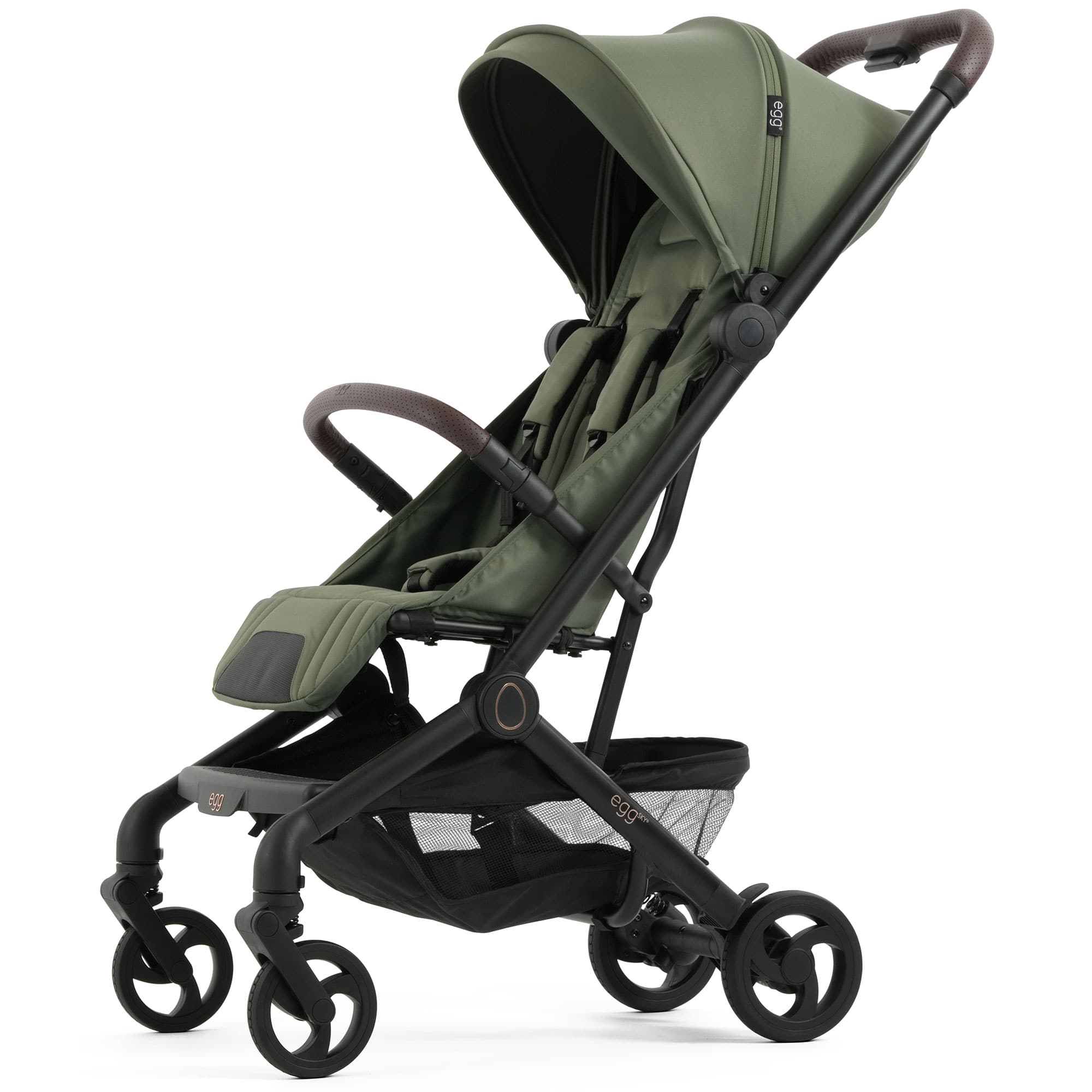 egg Sky Stroller in Green Pushchairs & Buggies