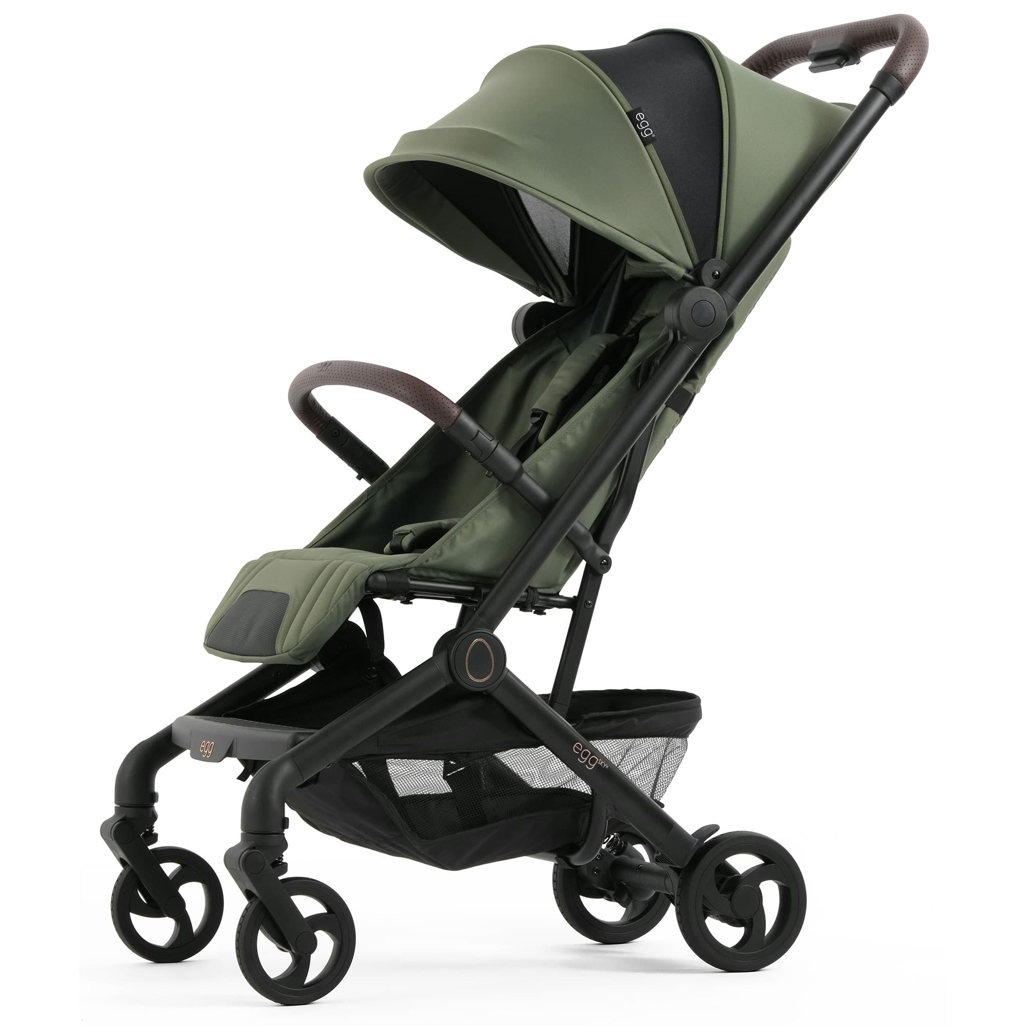 egg Sky Stroller in Green Pushchairs & Buggies