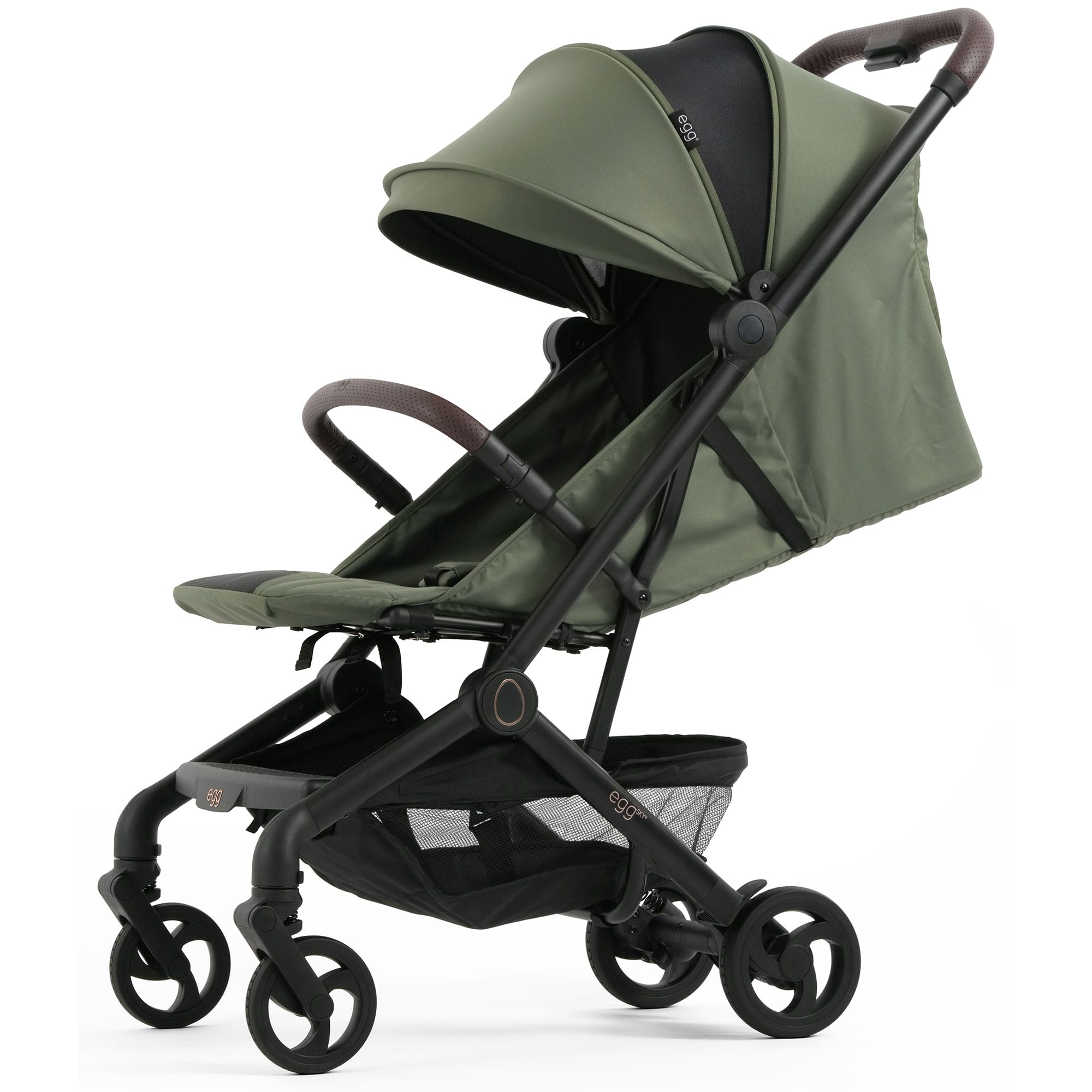 egg Sky Stroller in Green Pushchairs & Buggies