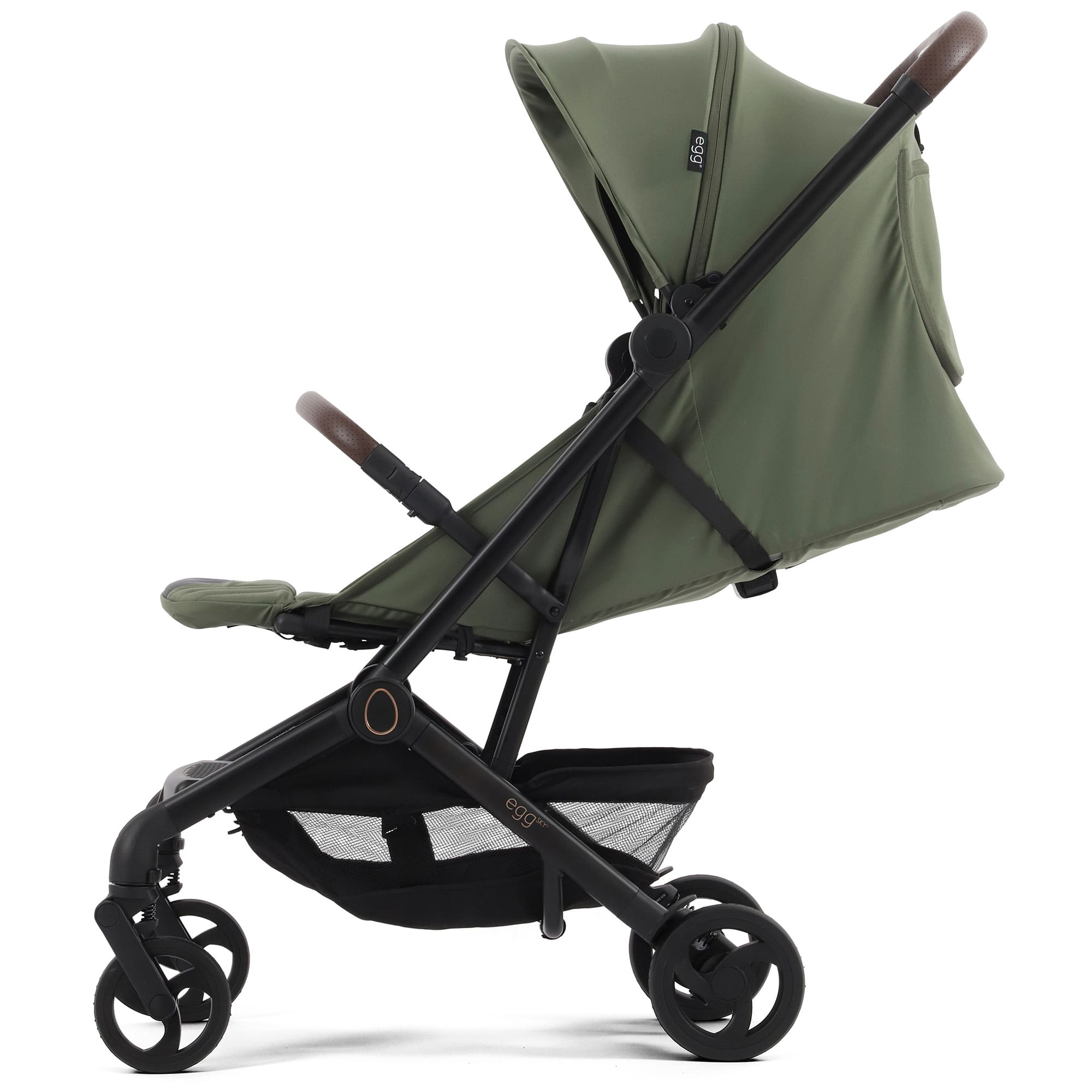 egg Sky Stroller in Green Pushchairs & Buggies