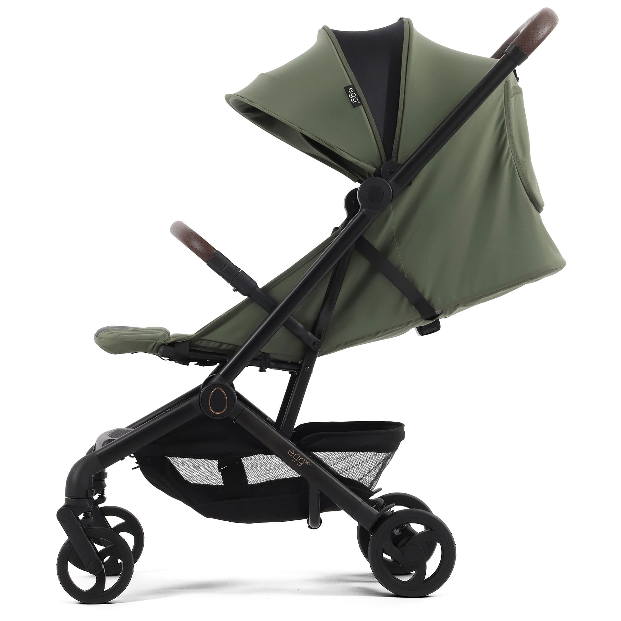 egg Sky Stroller in Green Pushchairs & Buggies