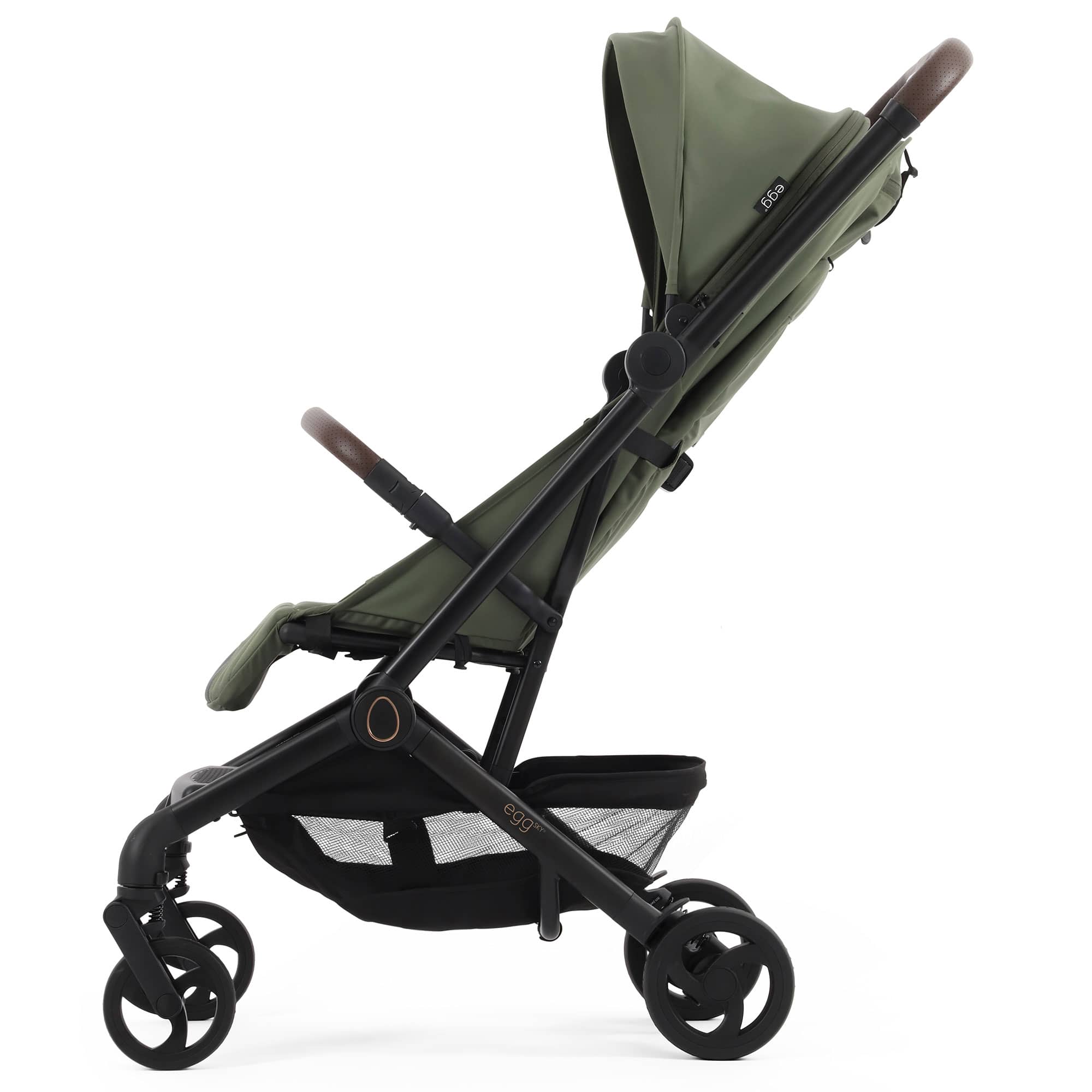 egg Sky Stroller in Green Pushchairs & Buggies