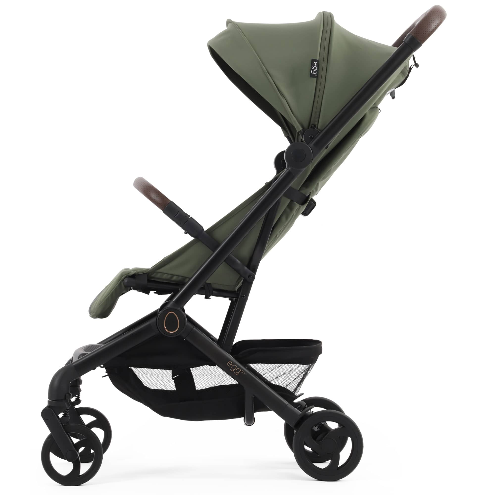 egg Sky Stroller in Green Pushchairs & Buggies
