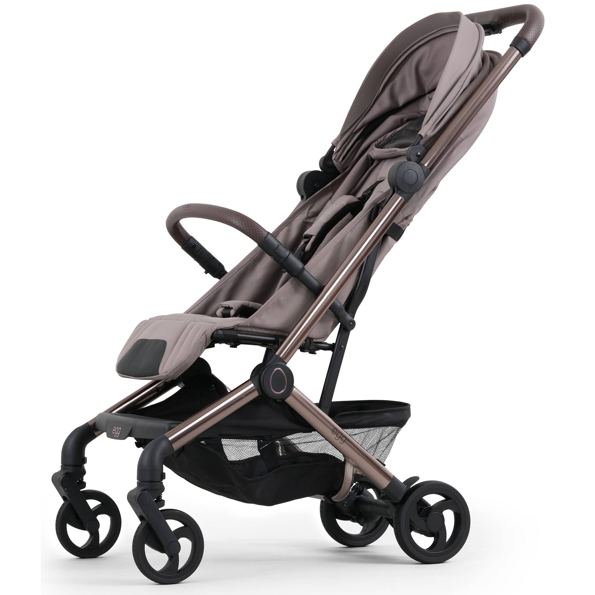 egg Sky Stroller in Taupe Pushchairs & Buggies