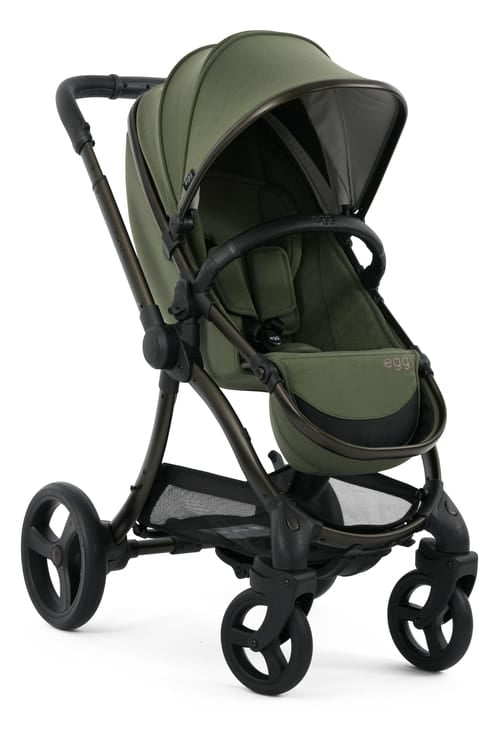 egg3 Luxury Maxi-Cosi Travel System Bundle in Sage Travel Systems