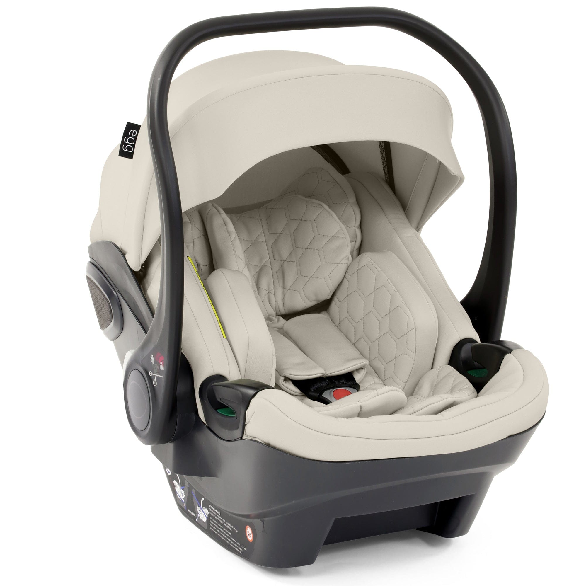 egg3 Luxury Travel System Bundle in Cashmere Travel Systems