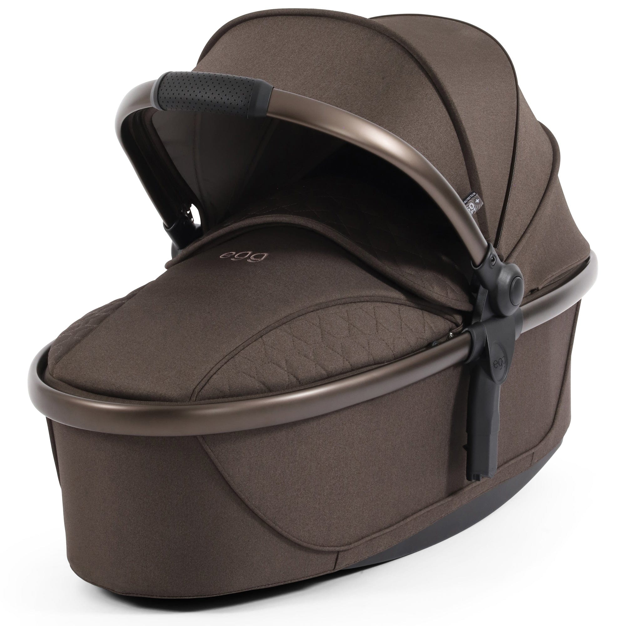 egg3 Luxury Travel System Bundle in Chocolate Velvet