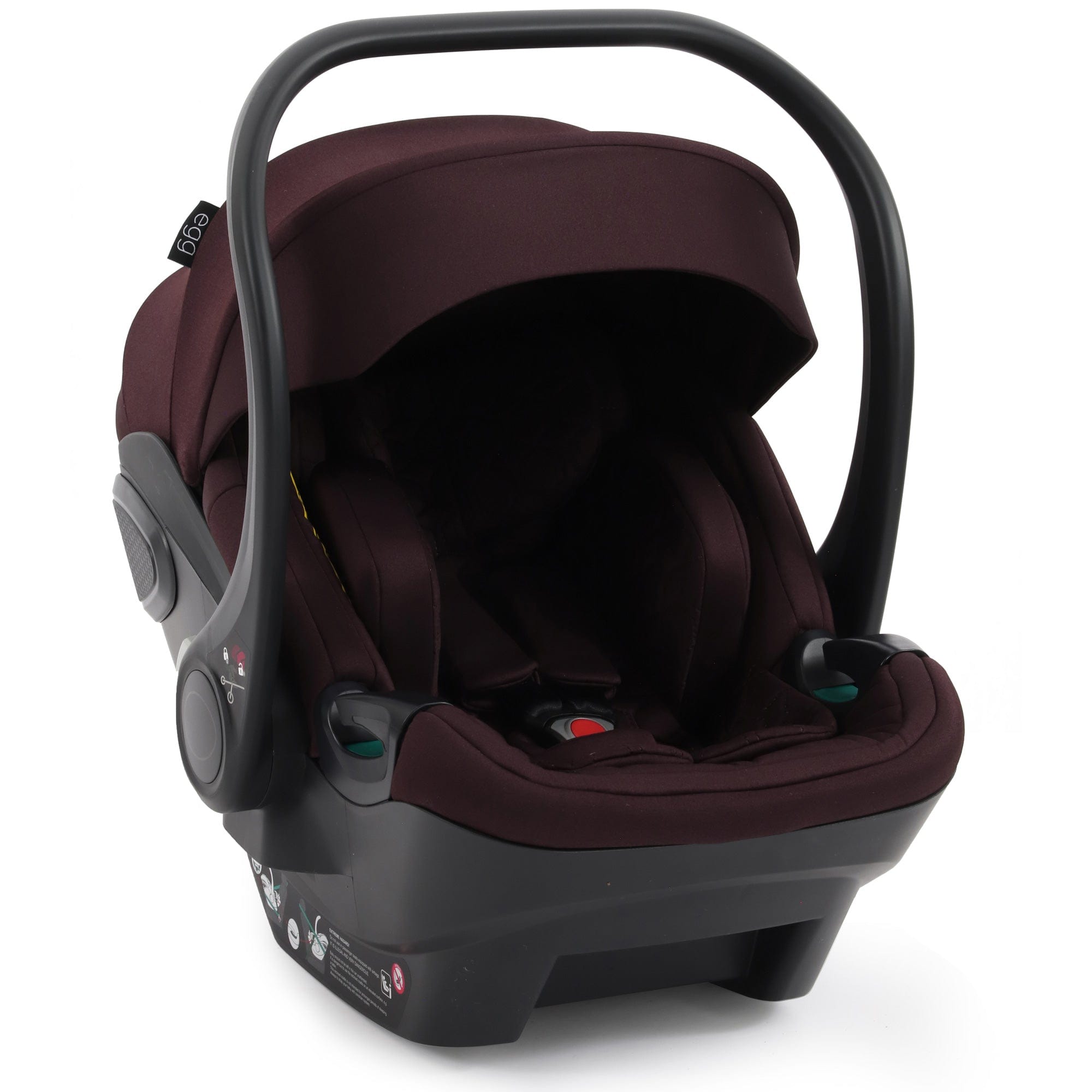 britax mulberry egg3 Luxury Travel System Bundle in Mulberry