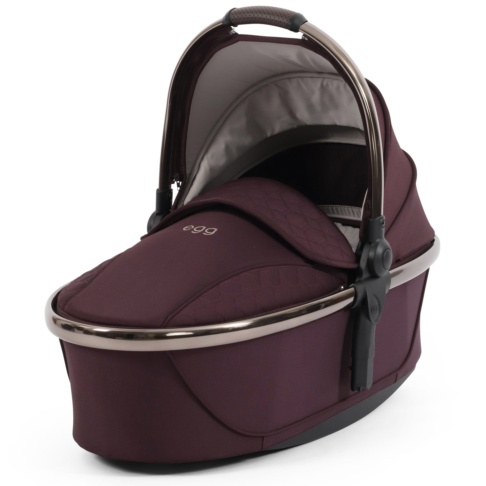 egg3 Luxury Travel System Bundle in Mulberry Travel Systems