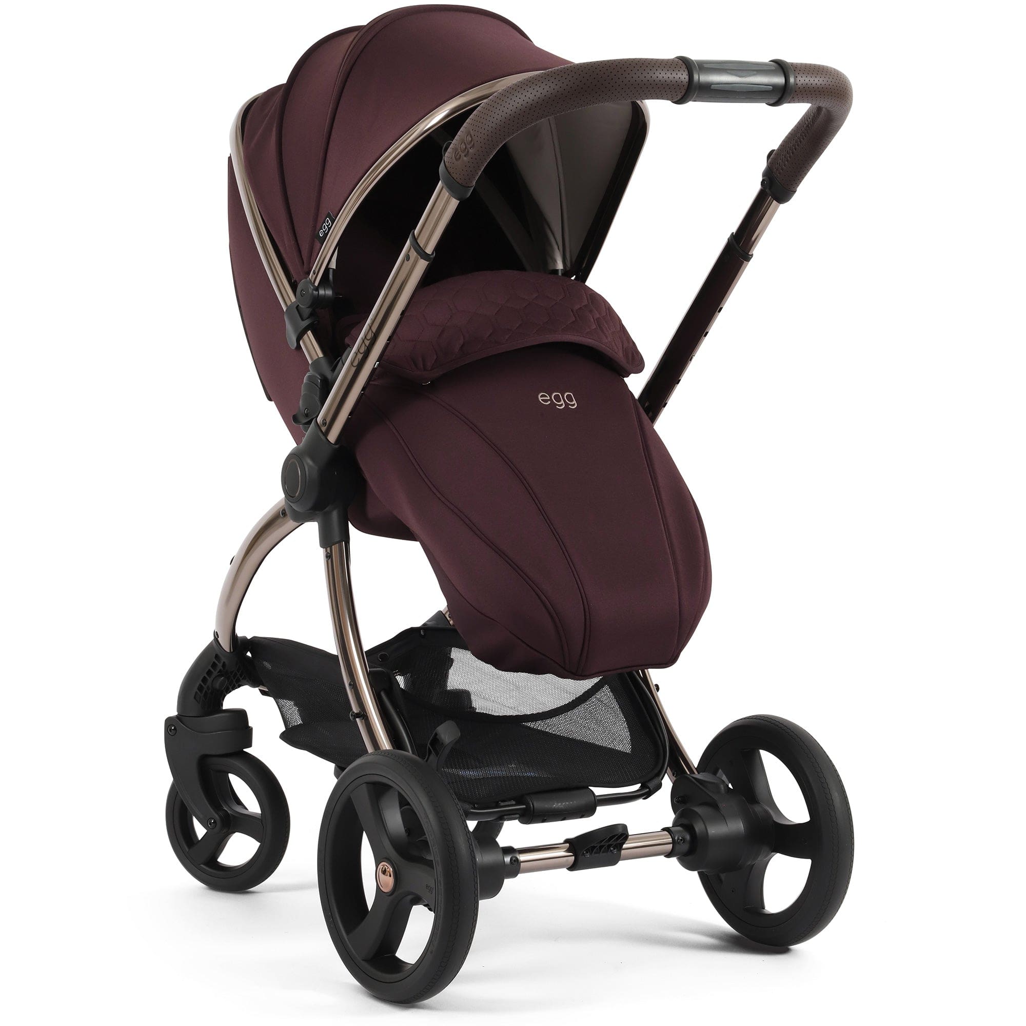 egg3 Luxury Travel System Bundle in Mulberry Travel Systems