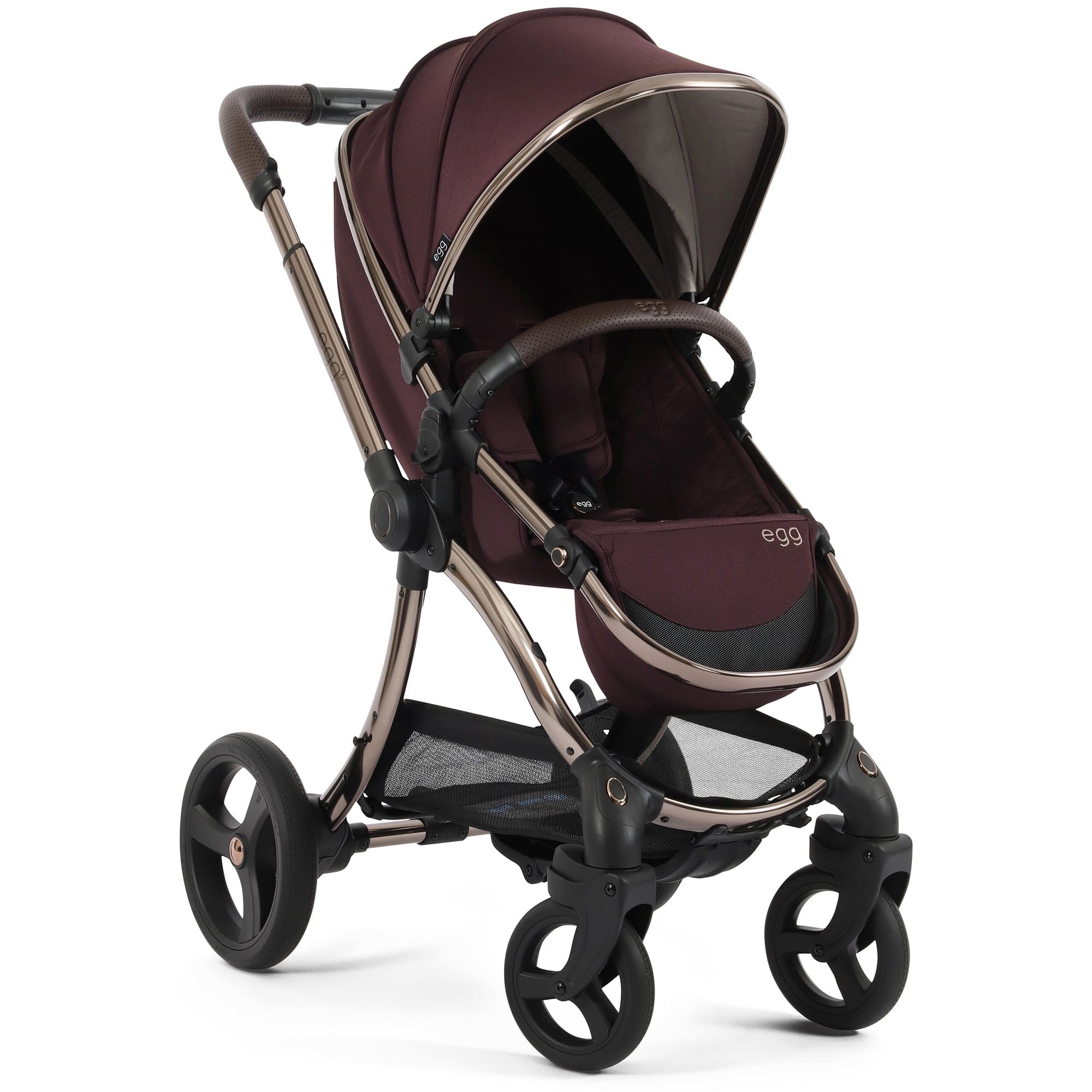 egg3 Luxury Travel System Bundle in Mulberry Travel Systems