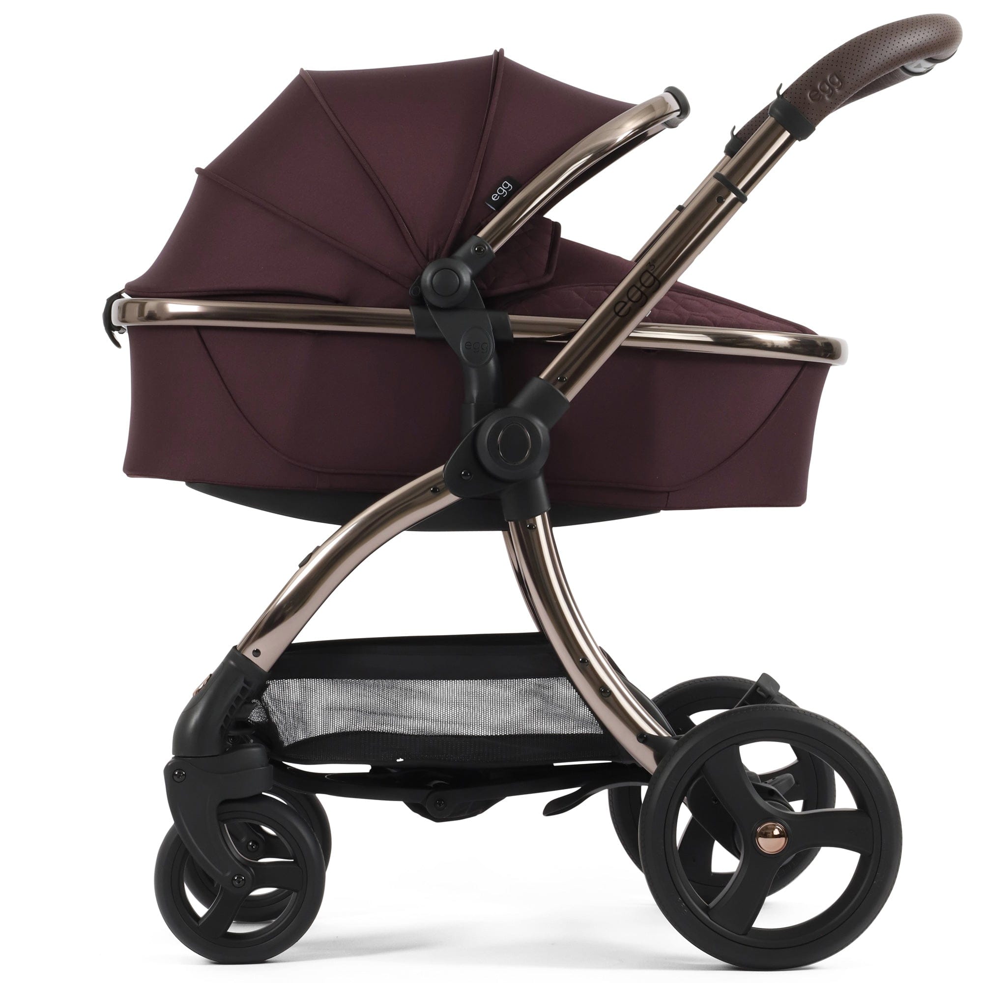 egg3 Luxury Travel System Bundle in Mulberry Travel Systems