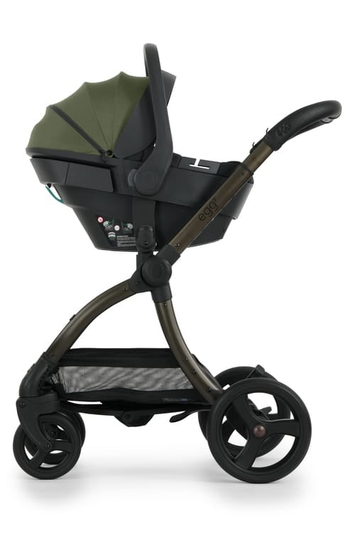 egg3 Luxury Travel System Bundle in Sage Travel Systems 23556-SGE 5061058983917