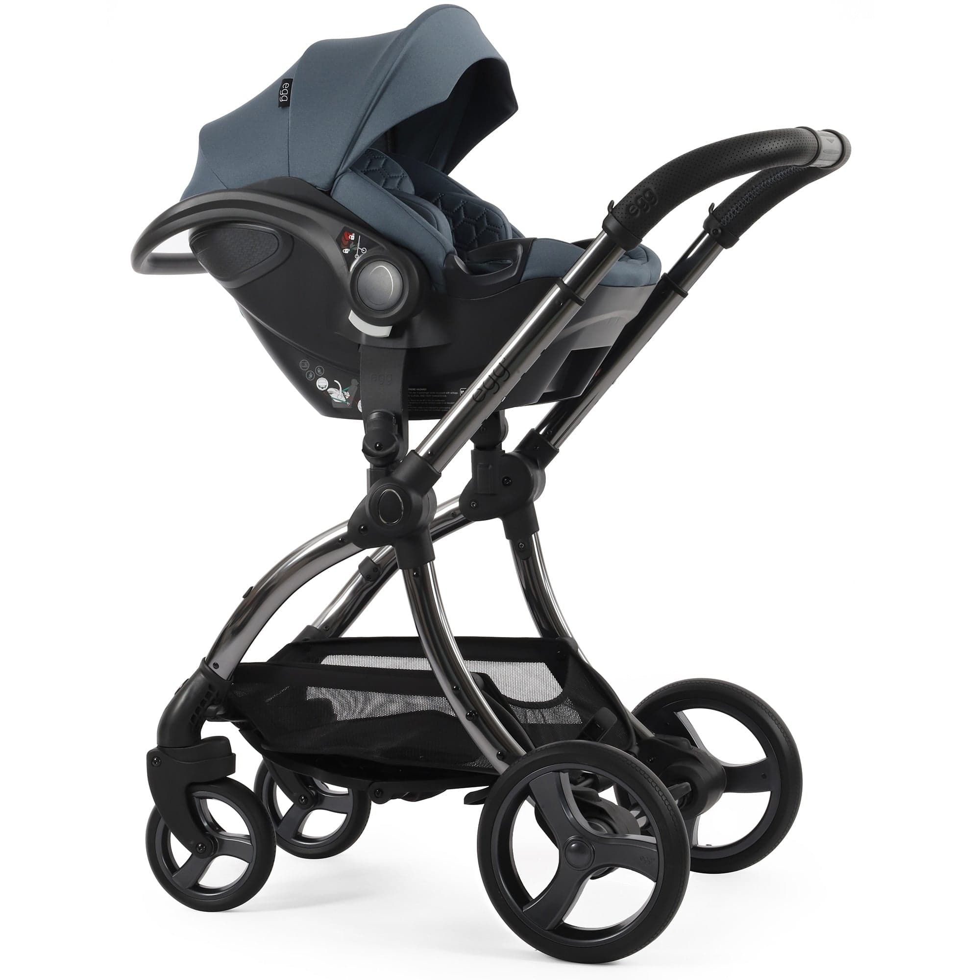 egg3 Luxury Travel System Bundle in Topaz Travel Systems