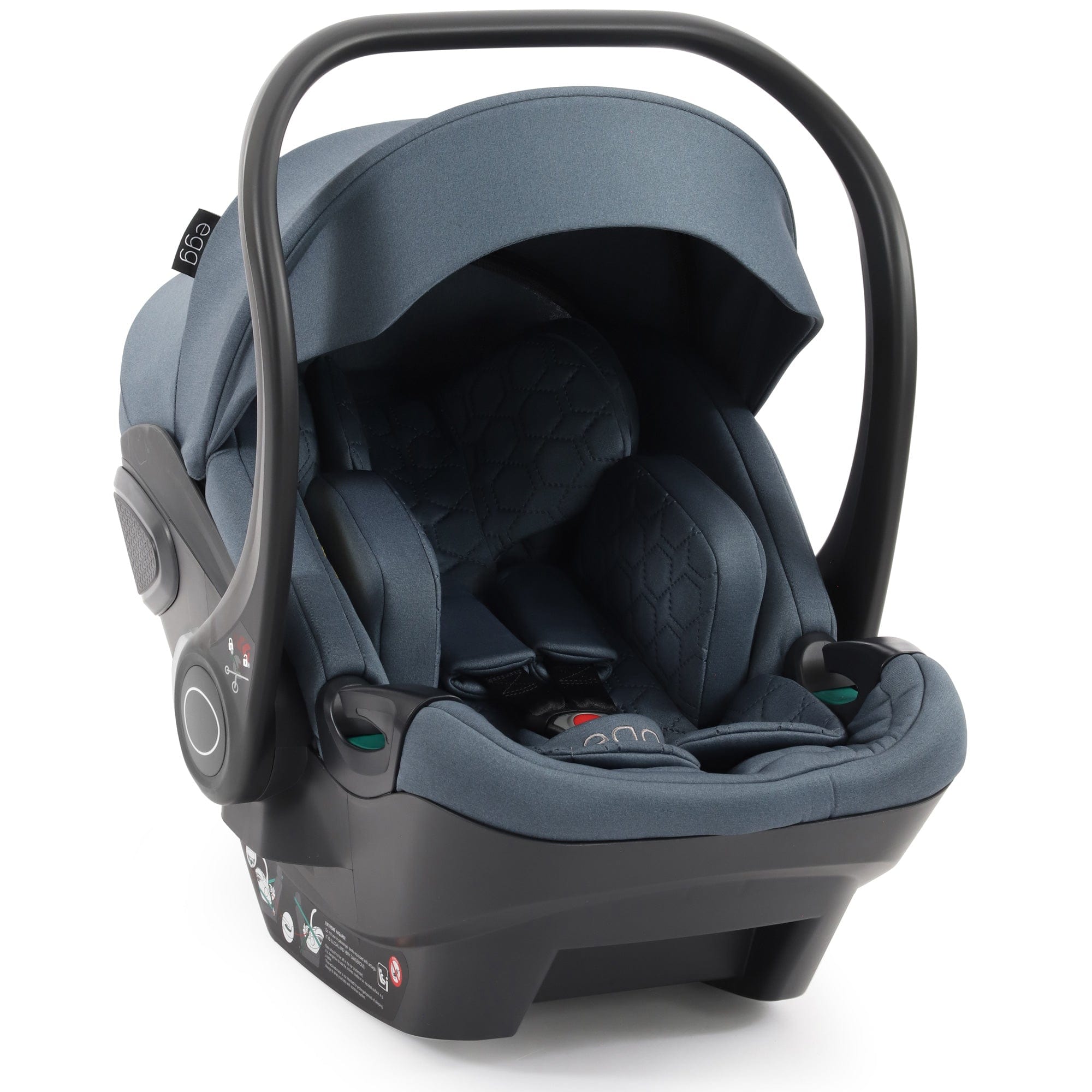 egg3 Luxury Travel System Bundle in Topaz Travel Systems