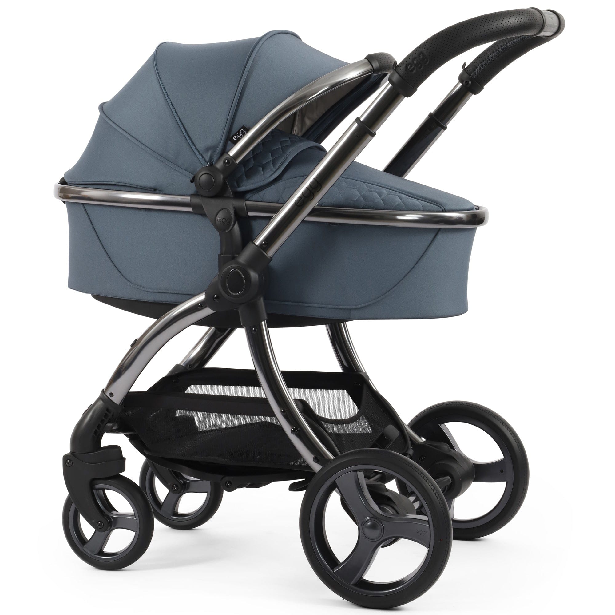 egg3 Luxury Travel System Bundle in Topaz