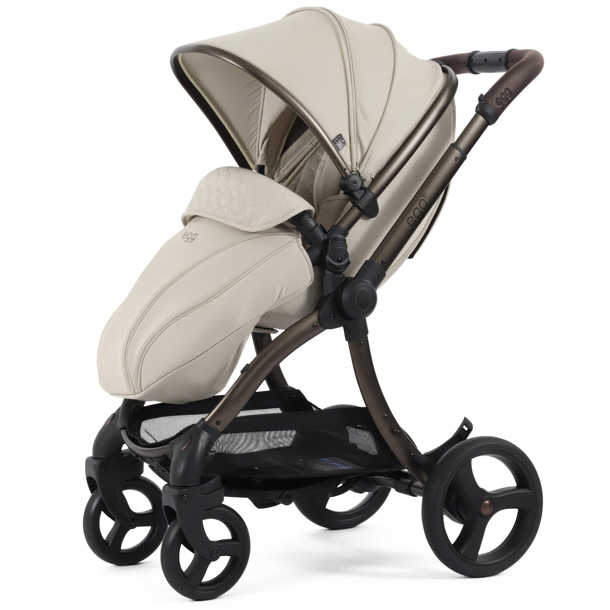 egg3 Snuggle Package in Cashmere Travel Systems 18098-SNUG-CAS 5061058980671