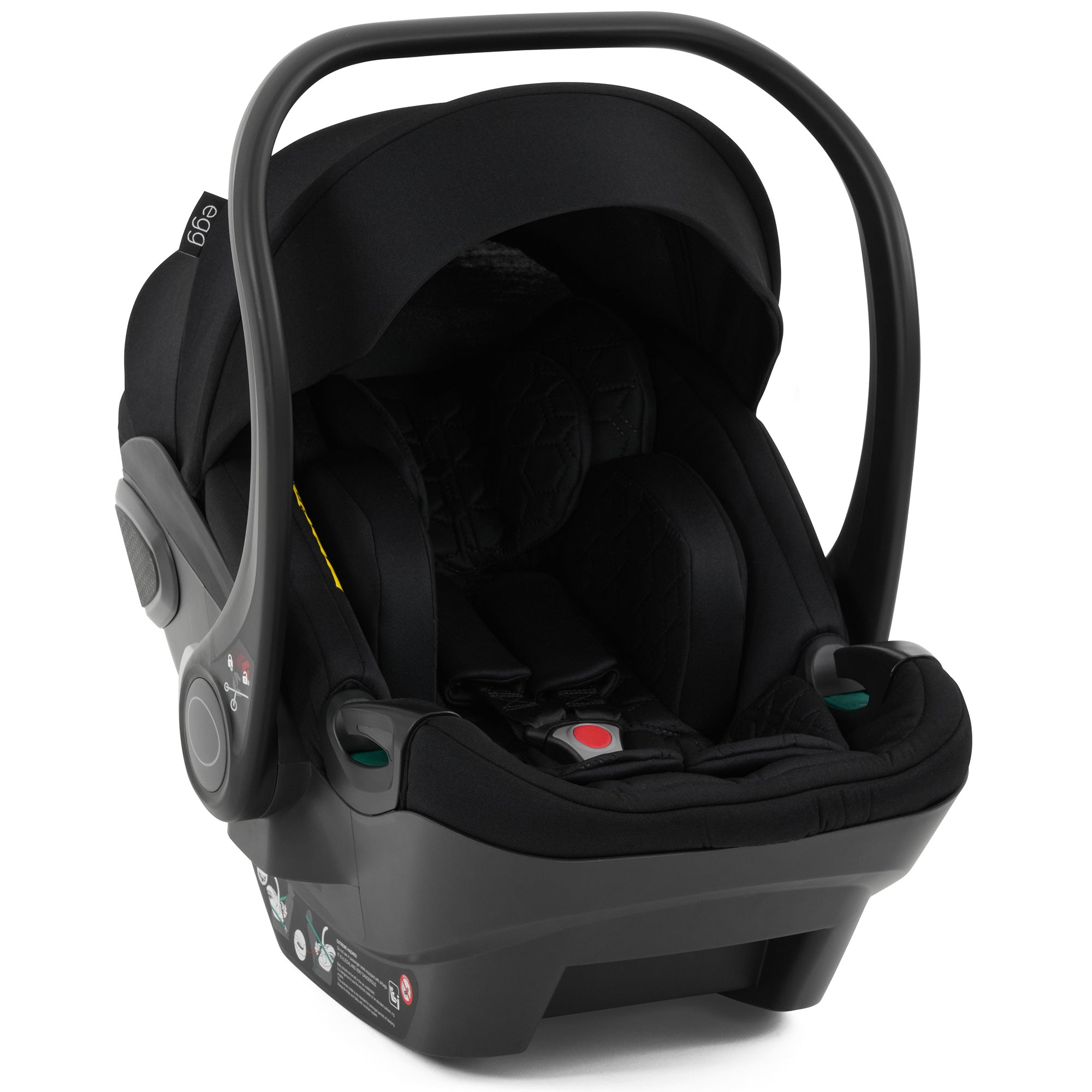 egg3 Luxury Travel System Bundle in Panther