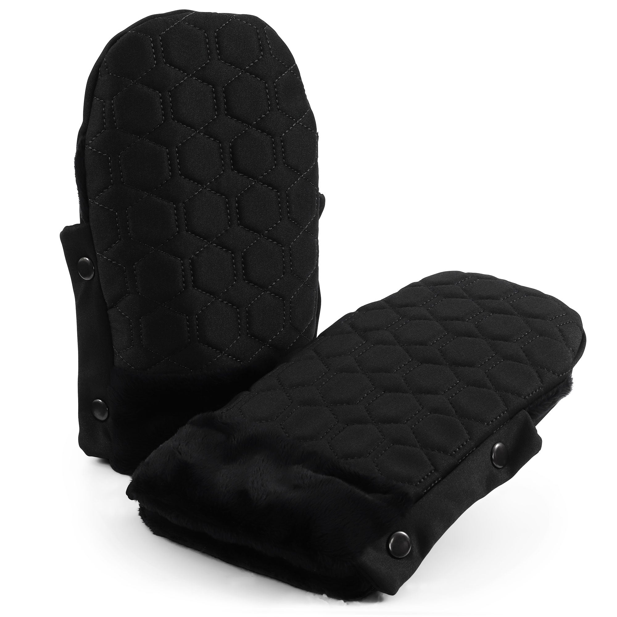 egg3 Handmuffs in Panther