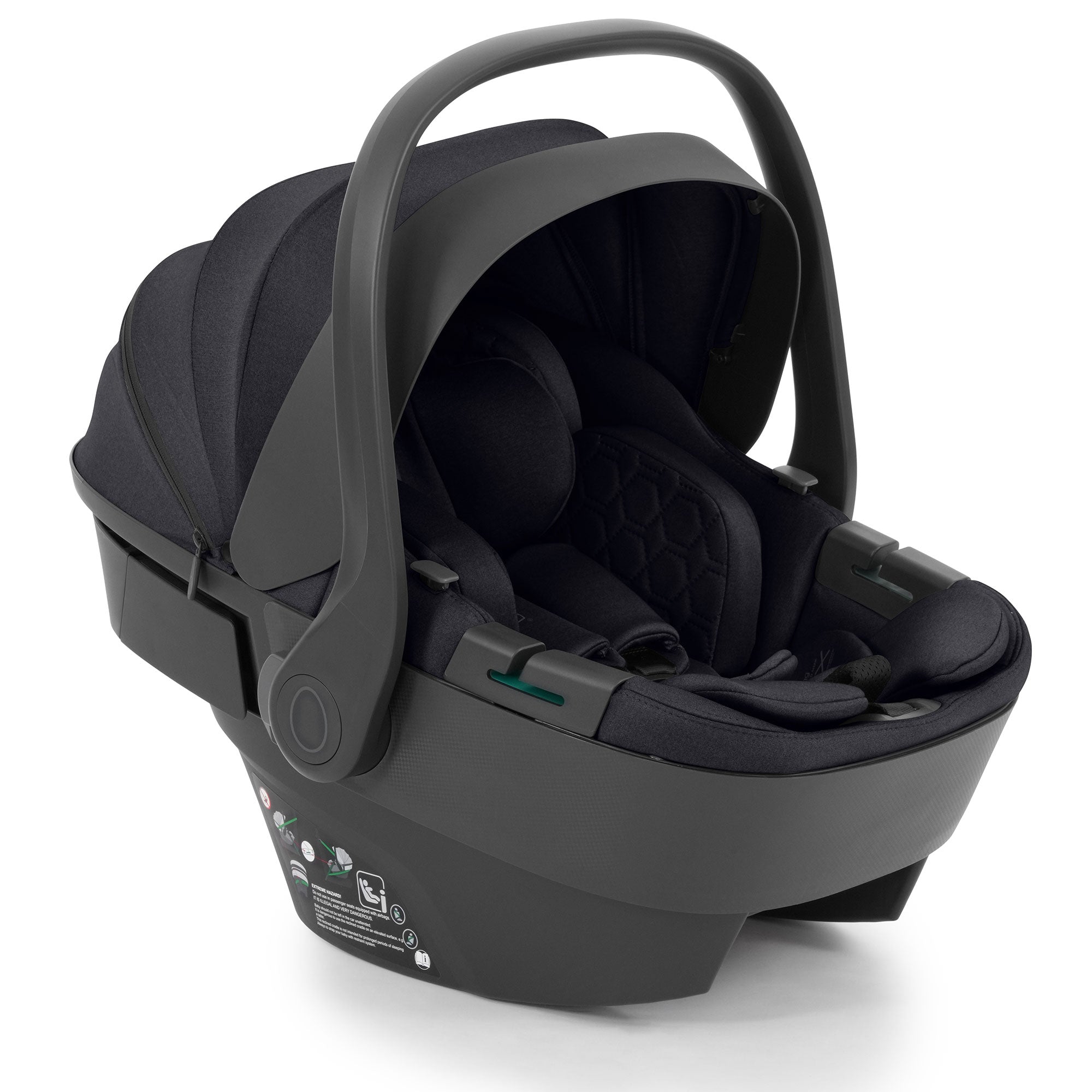 Egg Shell 360 i-Size Car Seat in Carbonite