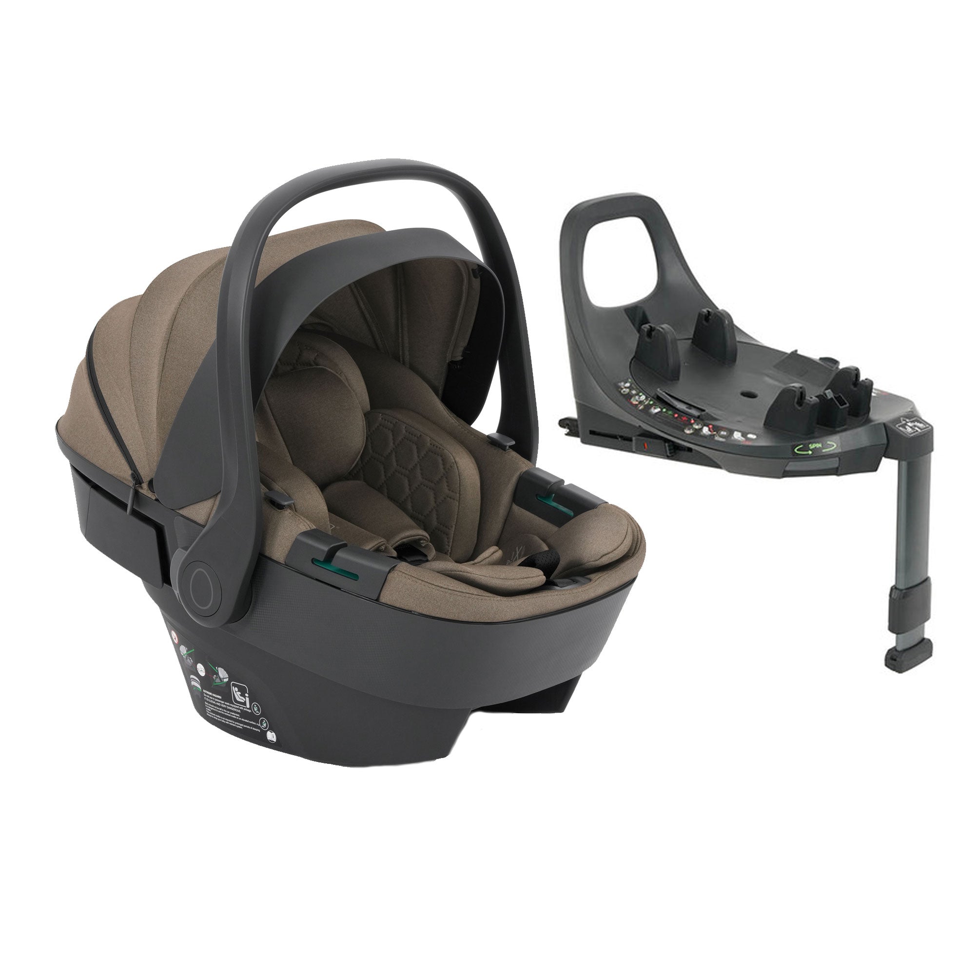 Egg Shell 360 i-Size Car Seat in Mink