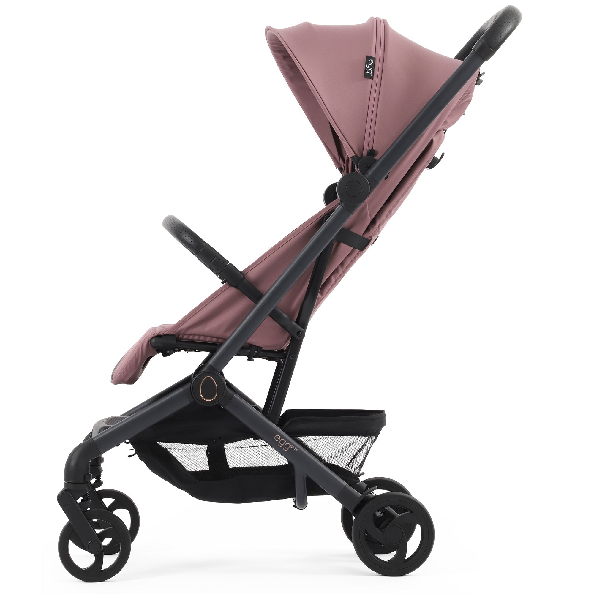 egg Sky Stroller in Mauve