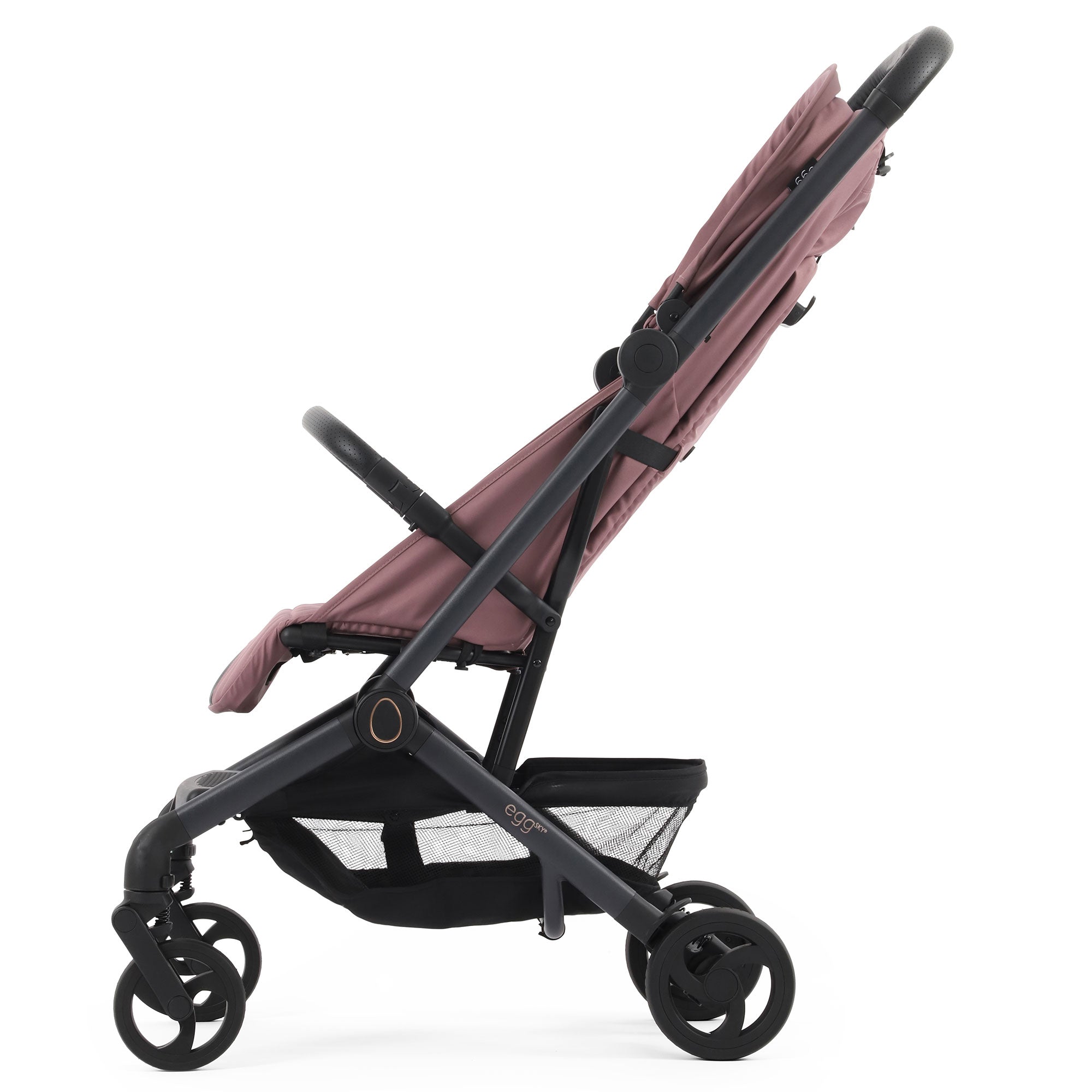 egg Sky Stroller in Mauve