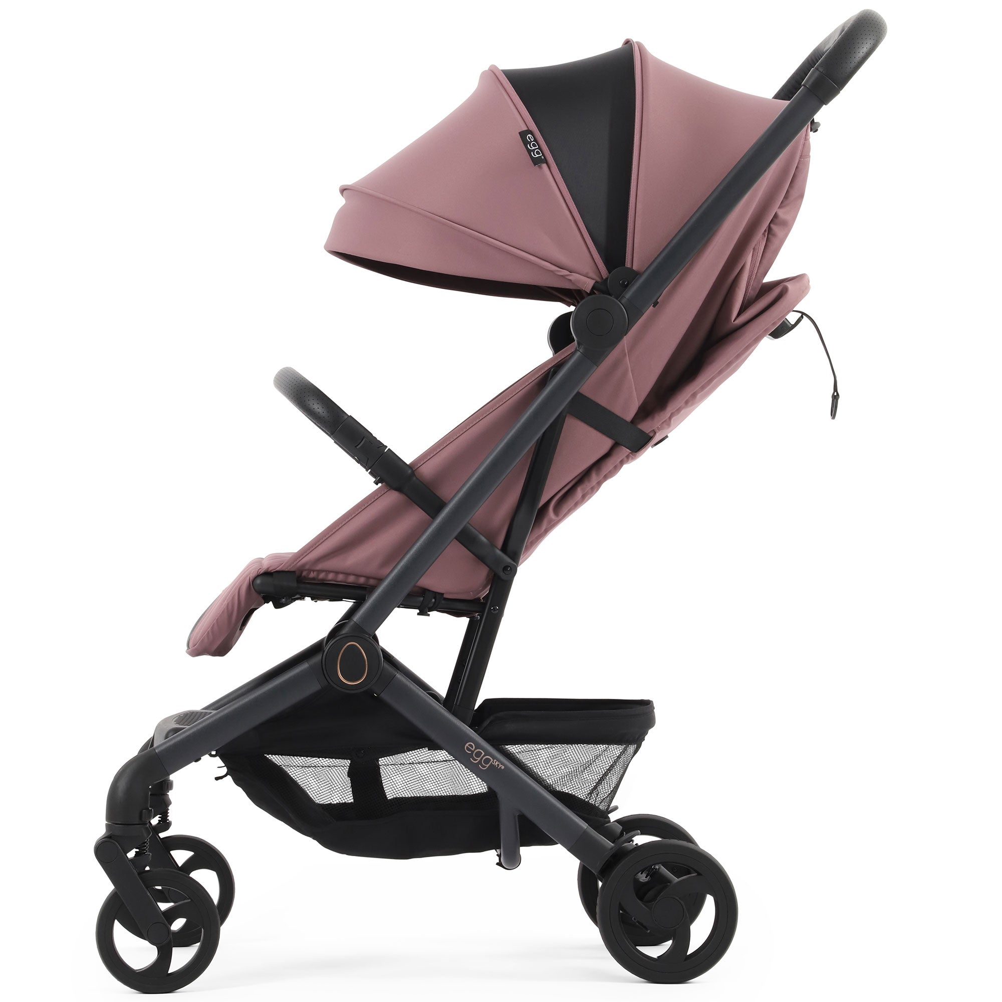 egg Sky Stroller in Mauve