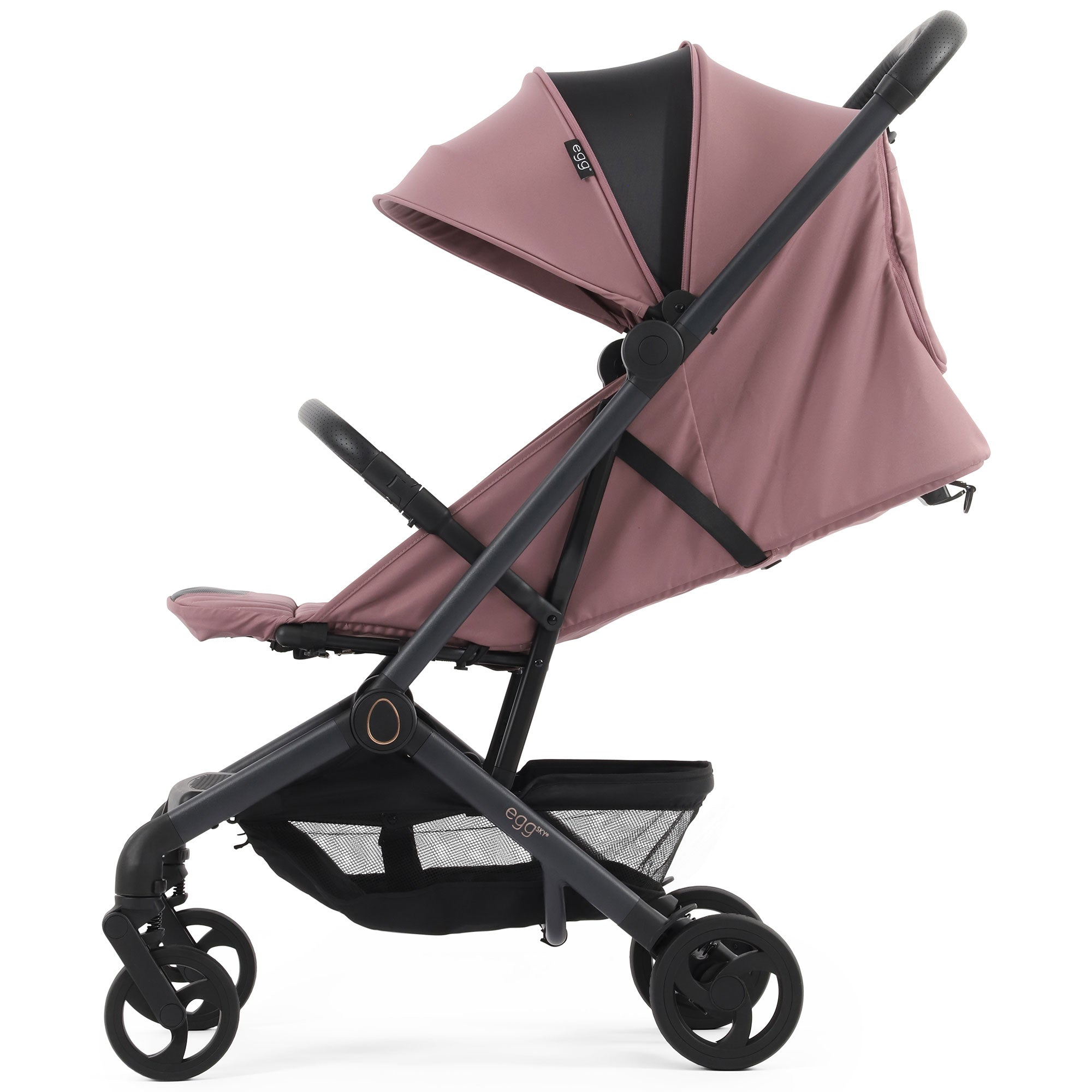 egg Sky Stroller in Mauve