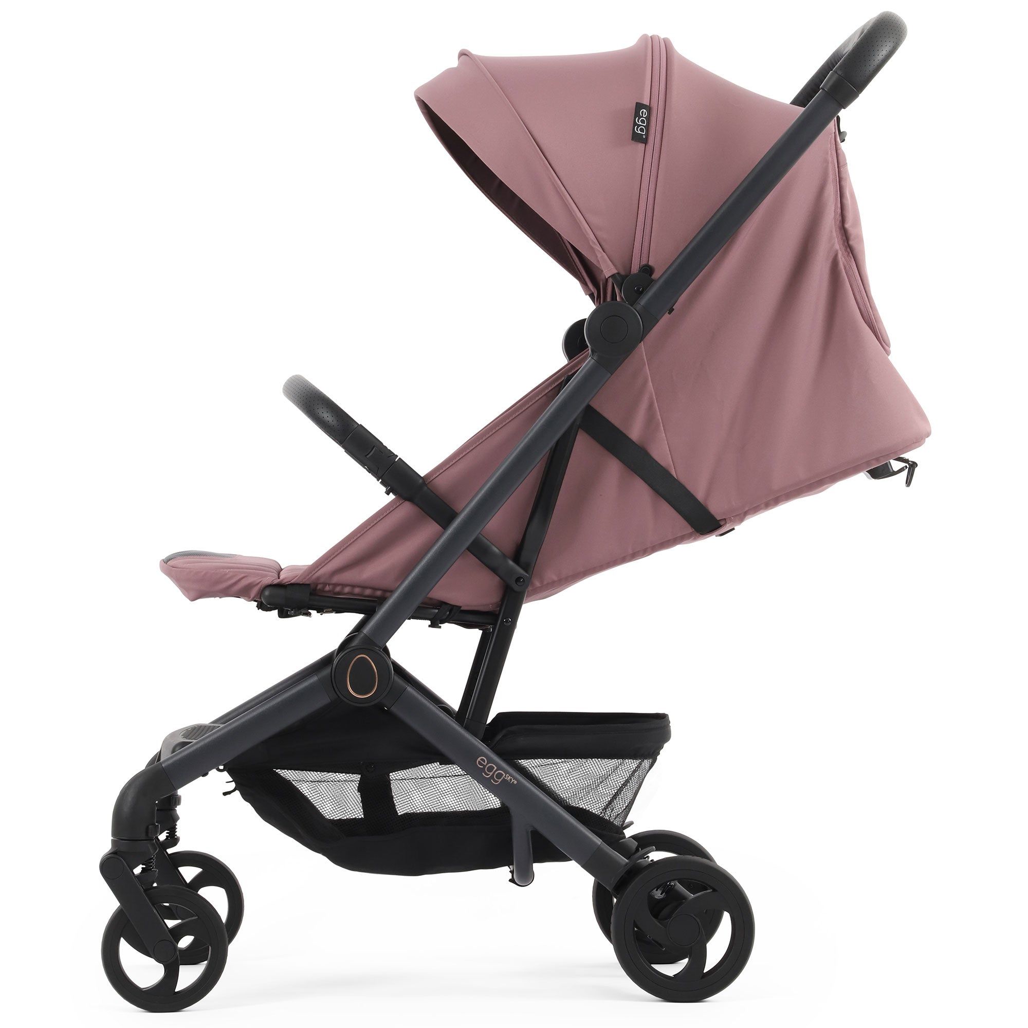 egg Sky Stroller in Mauve