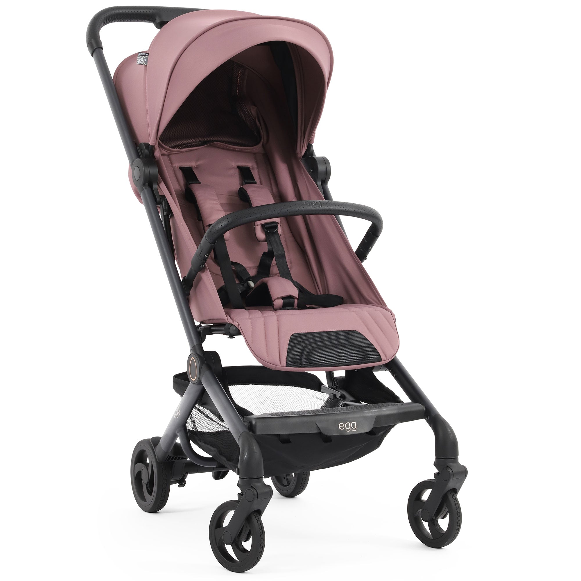 egg Sky Stroller in Mauve