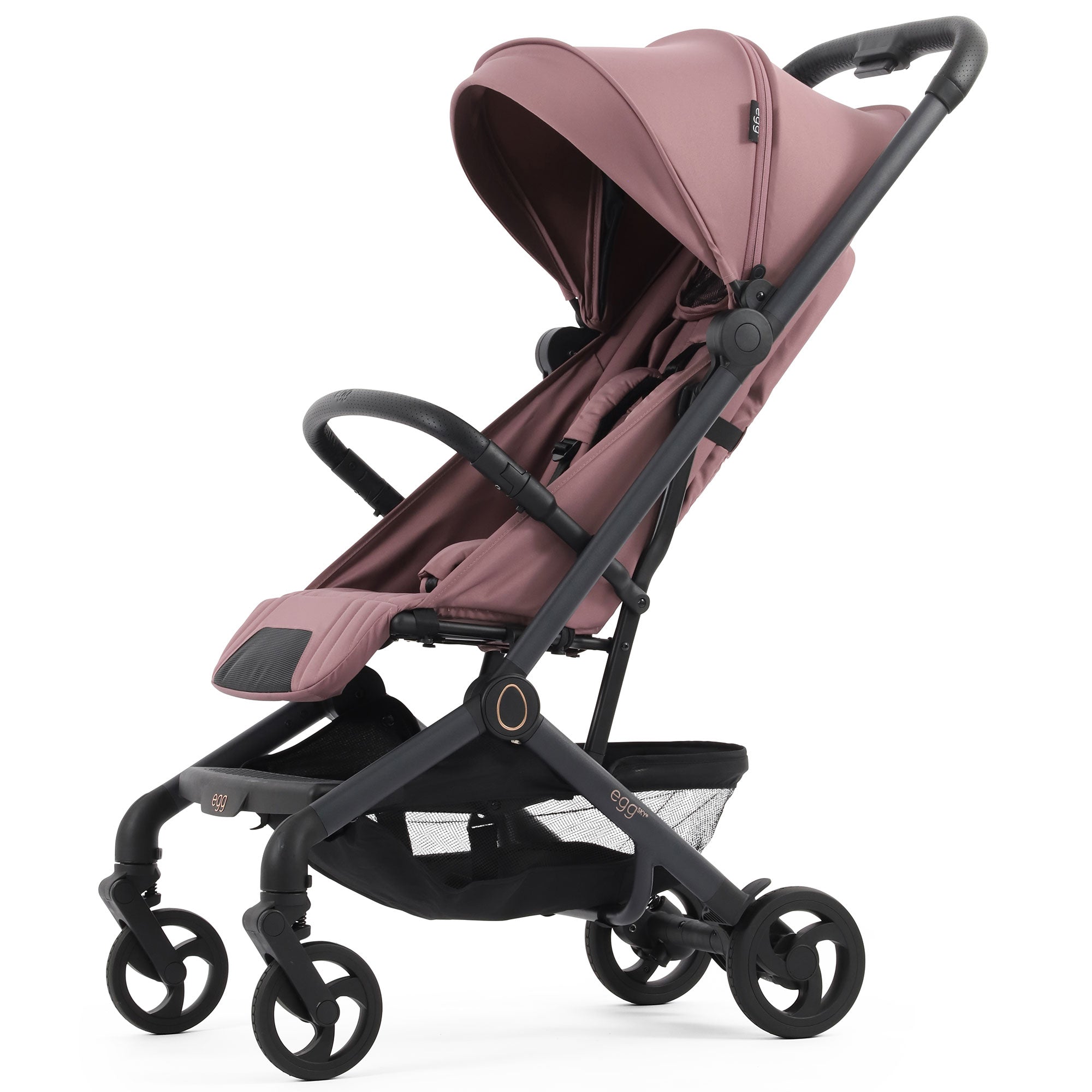 egg Sky Stroller in Mauve