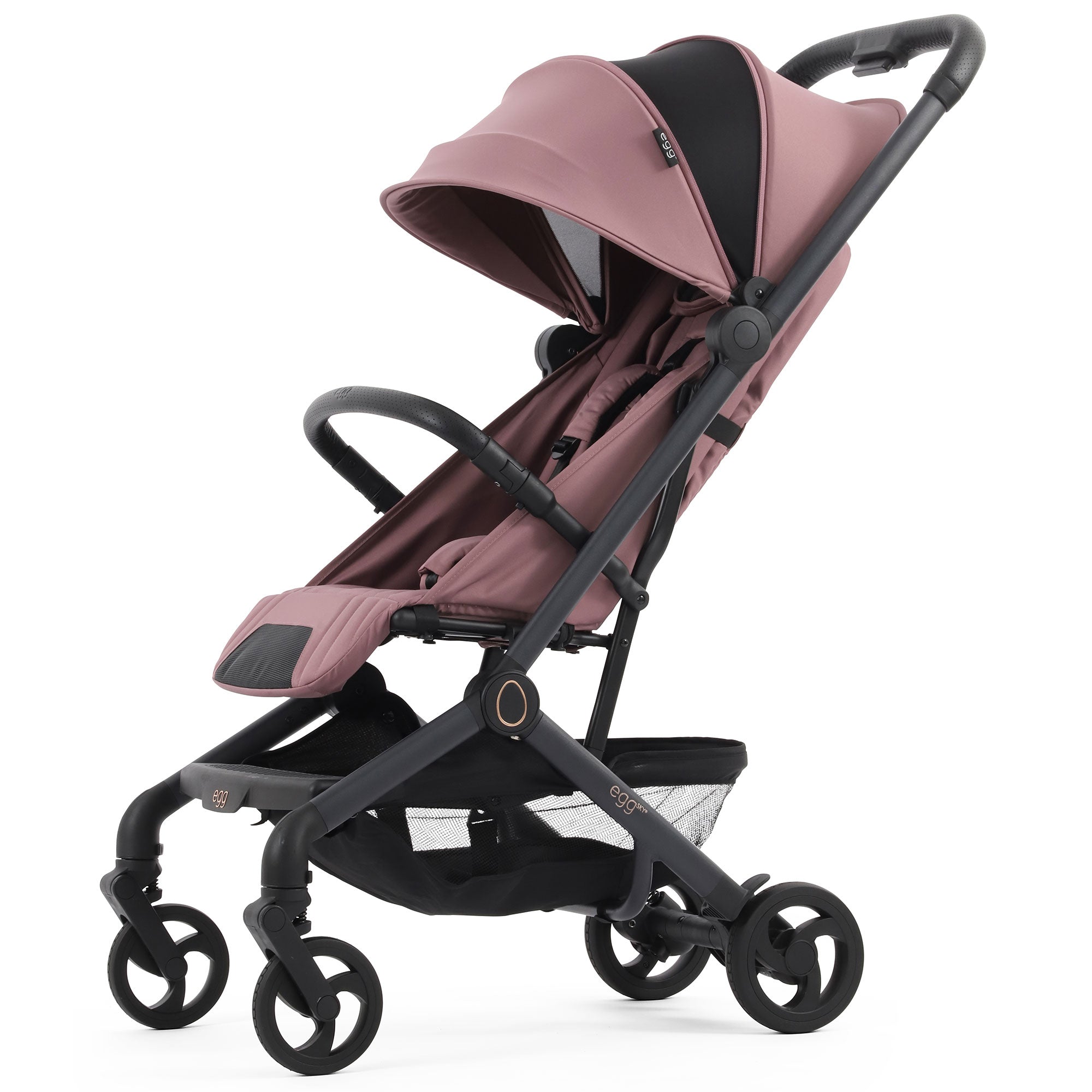 egg Sky Stroller in Mauve